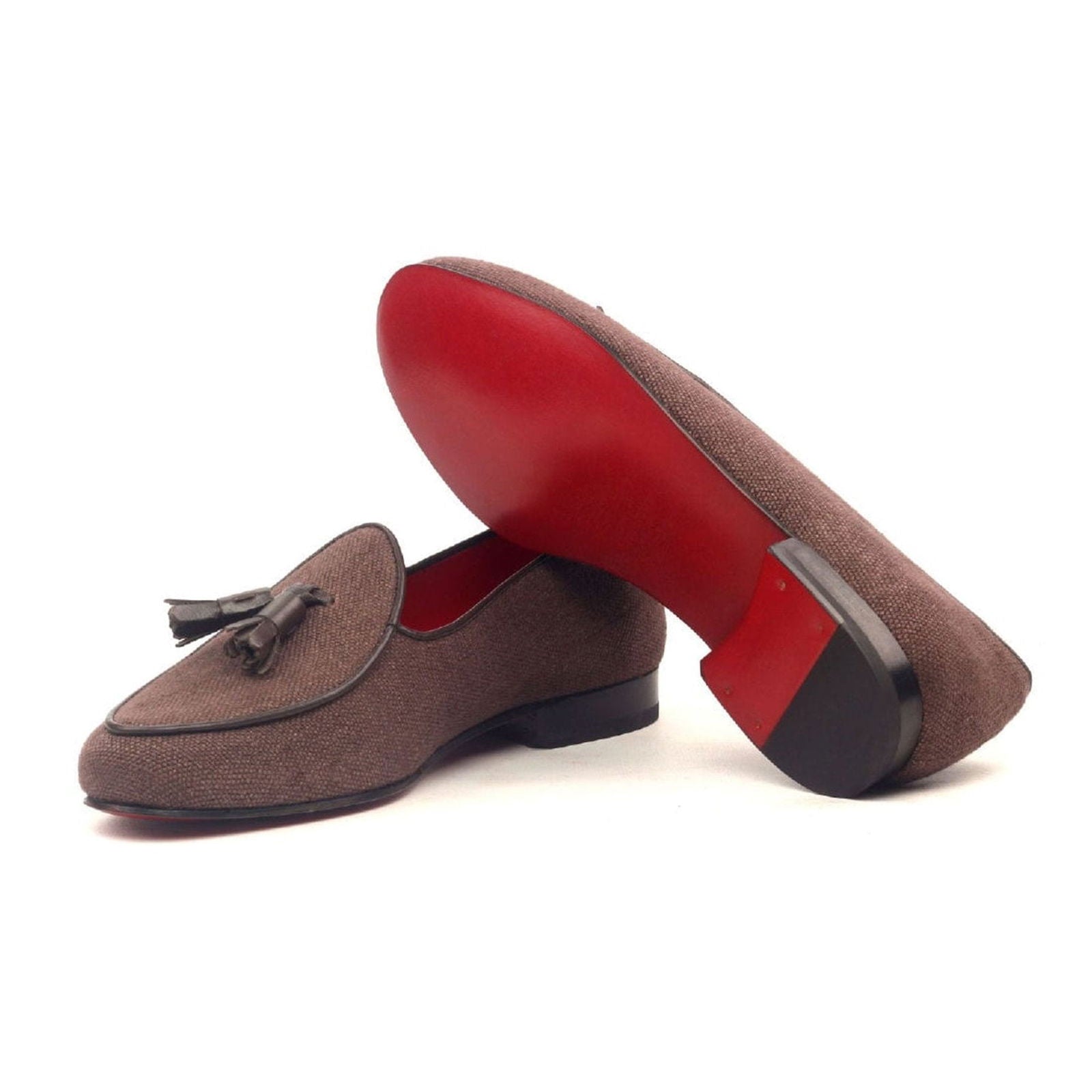 Belgian Slippers WALCOURT - Milanese Leather