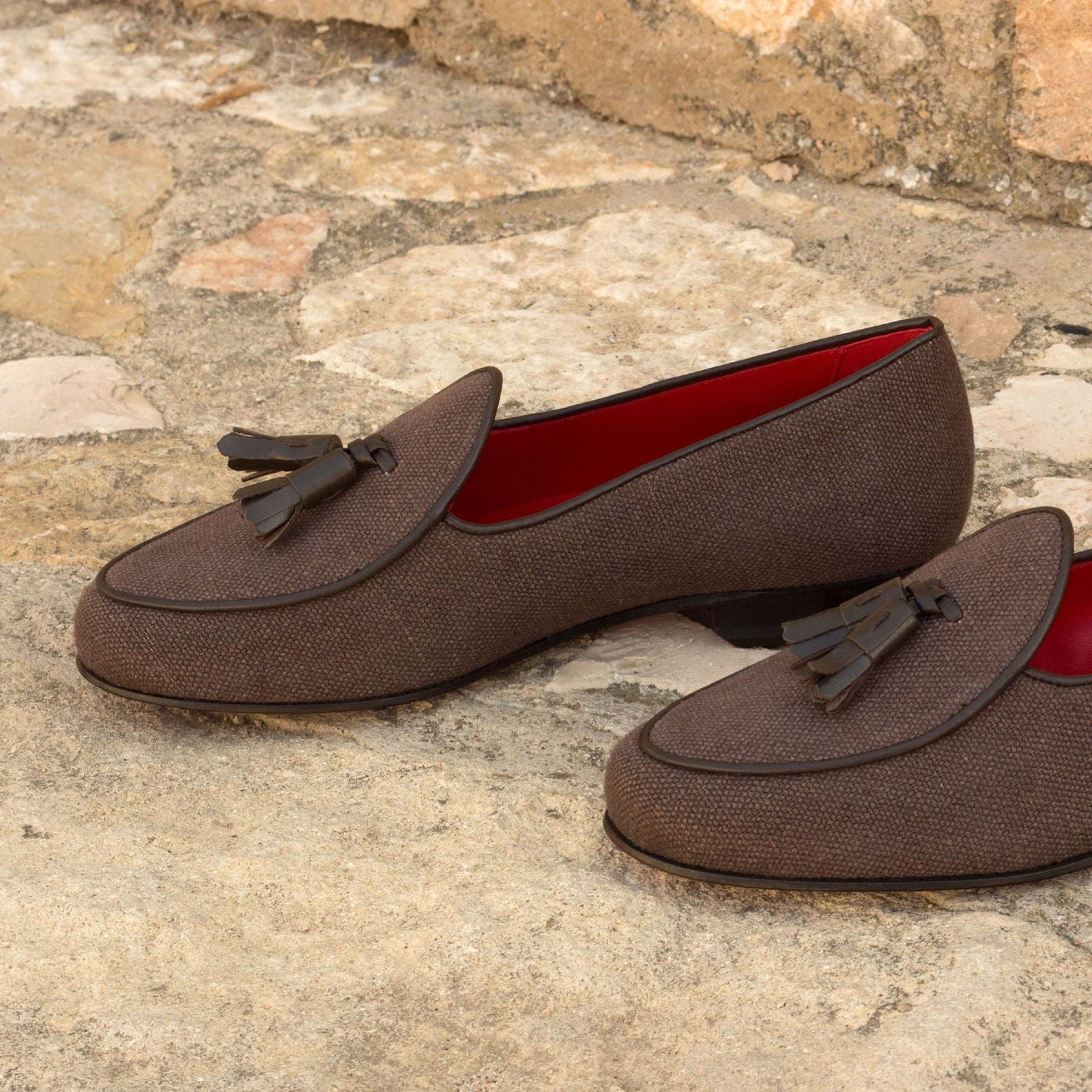 Belgian Slippers WALCOURT - Milanese Leather