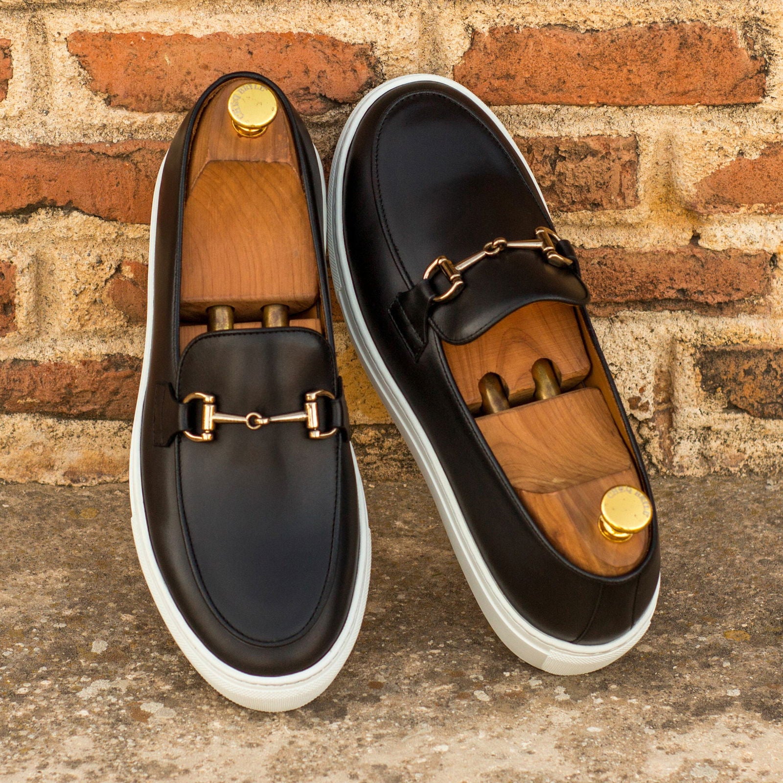 Belgian Sneakers BOYATA - Milanese Leather