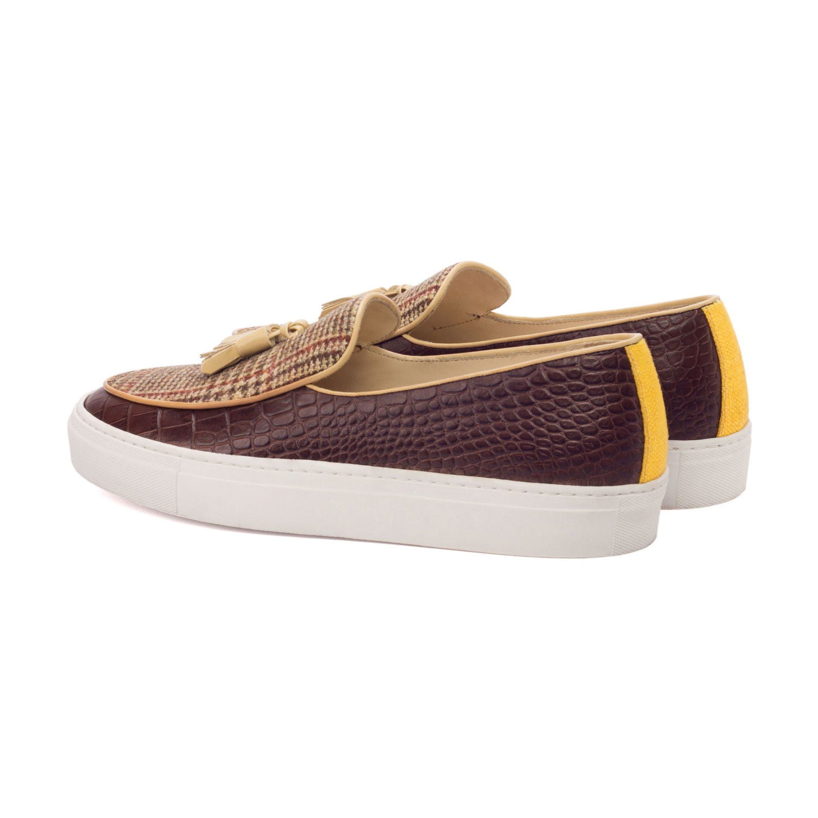 Belgian Sneakers WITSEL - Milanese Leather