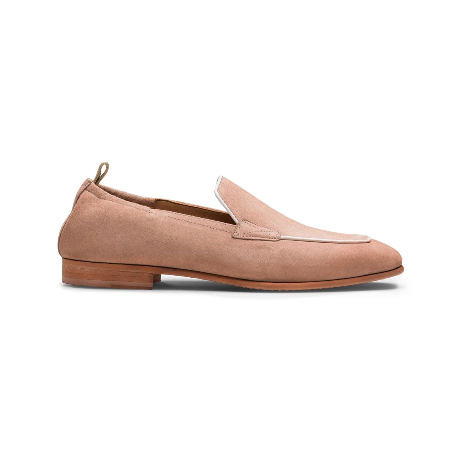 Bella Blush Suede - Milanese Leather