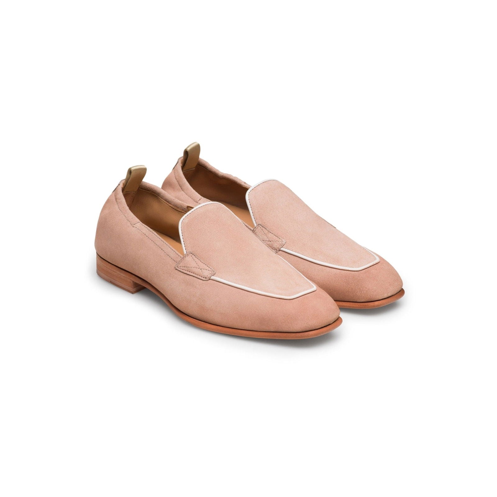 Bella Blush Suede - Milanese Leather