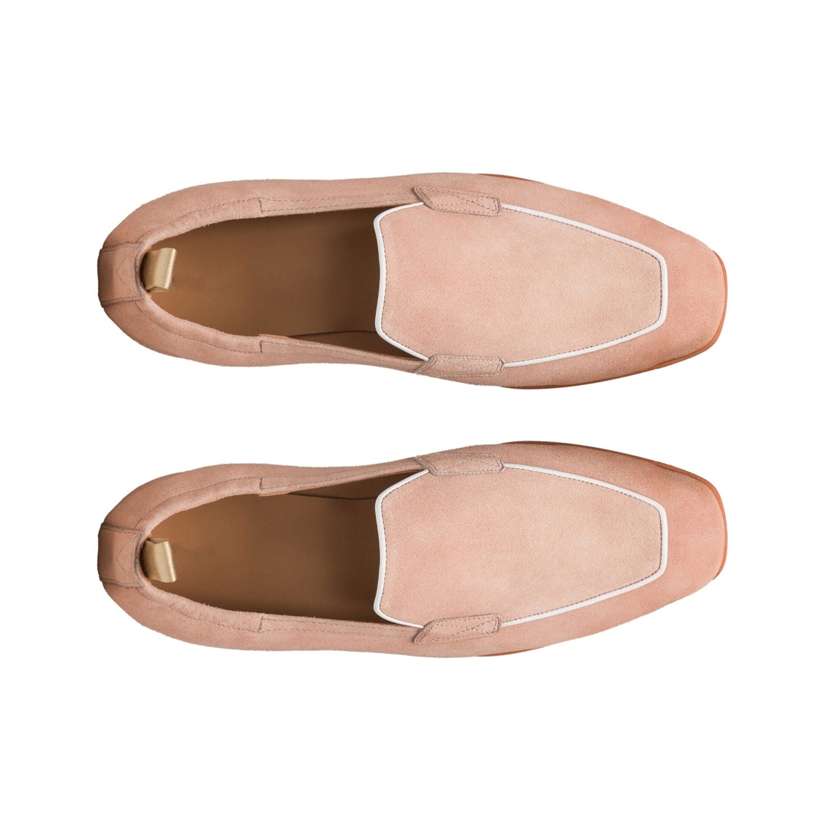 Bella Blush Suede - Milanese Leather