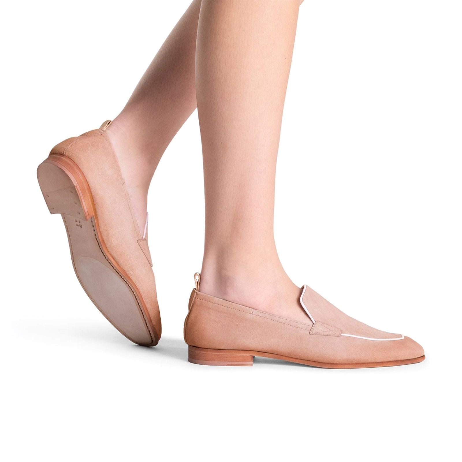 Bella Blush Suede - Milanese Leather