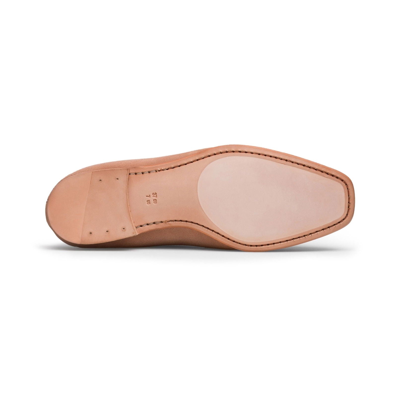 Bella Blush Suede - Milanese Leather