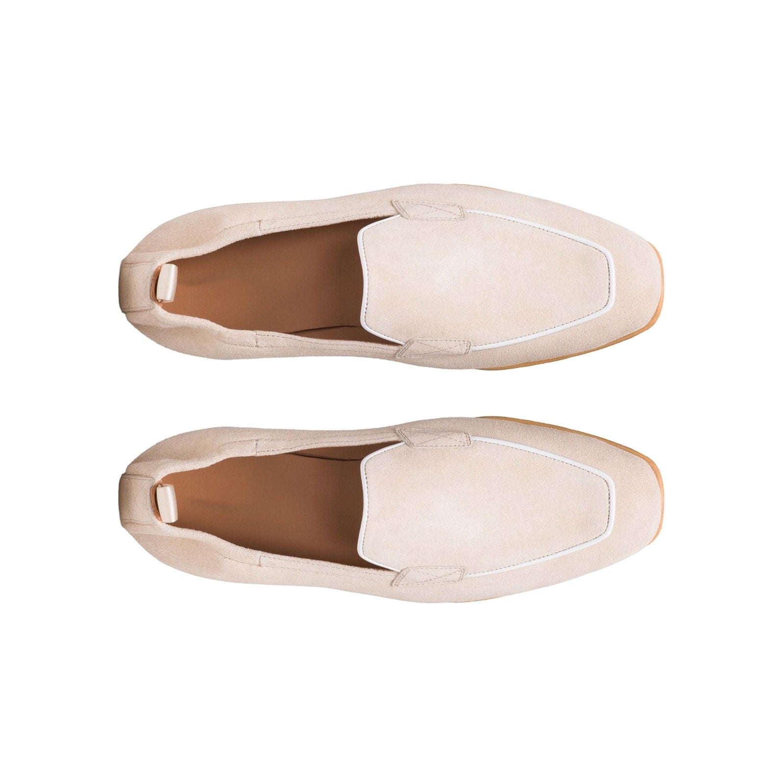 Bella Champagne Suede - Milanese Leather