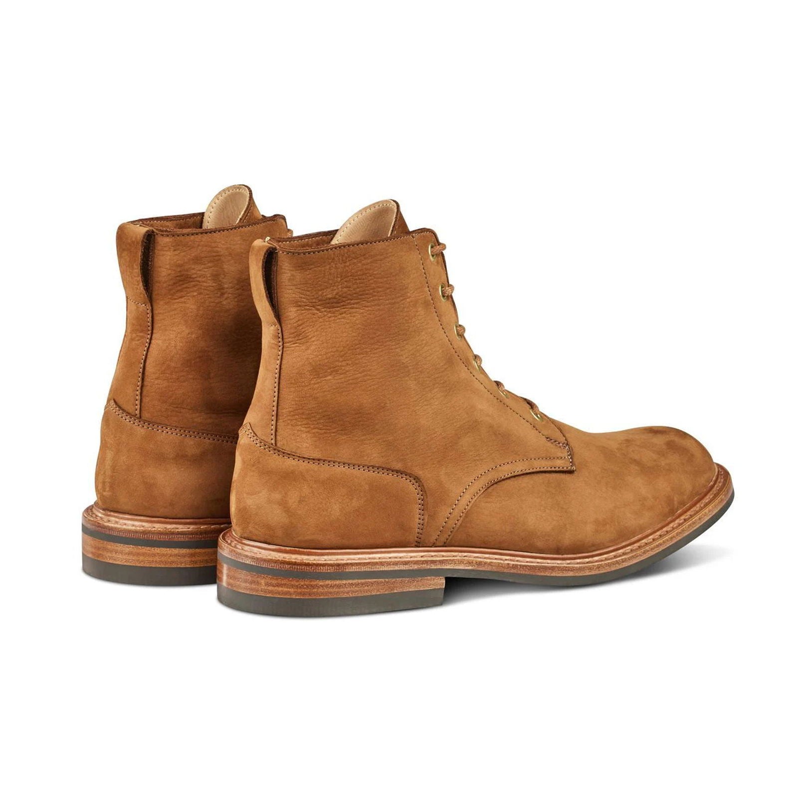 Bernwood Logger Boot Whisky Hydro Nubuck - Milanese Leather