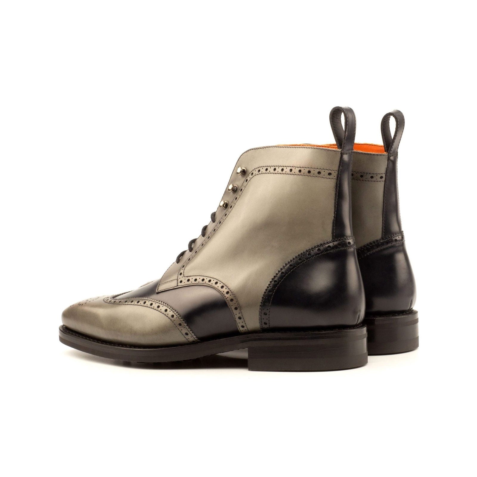 Brogue Boots BEARER - Milanese Leather