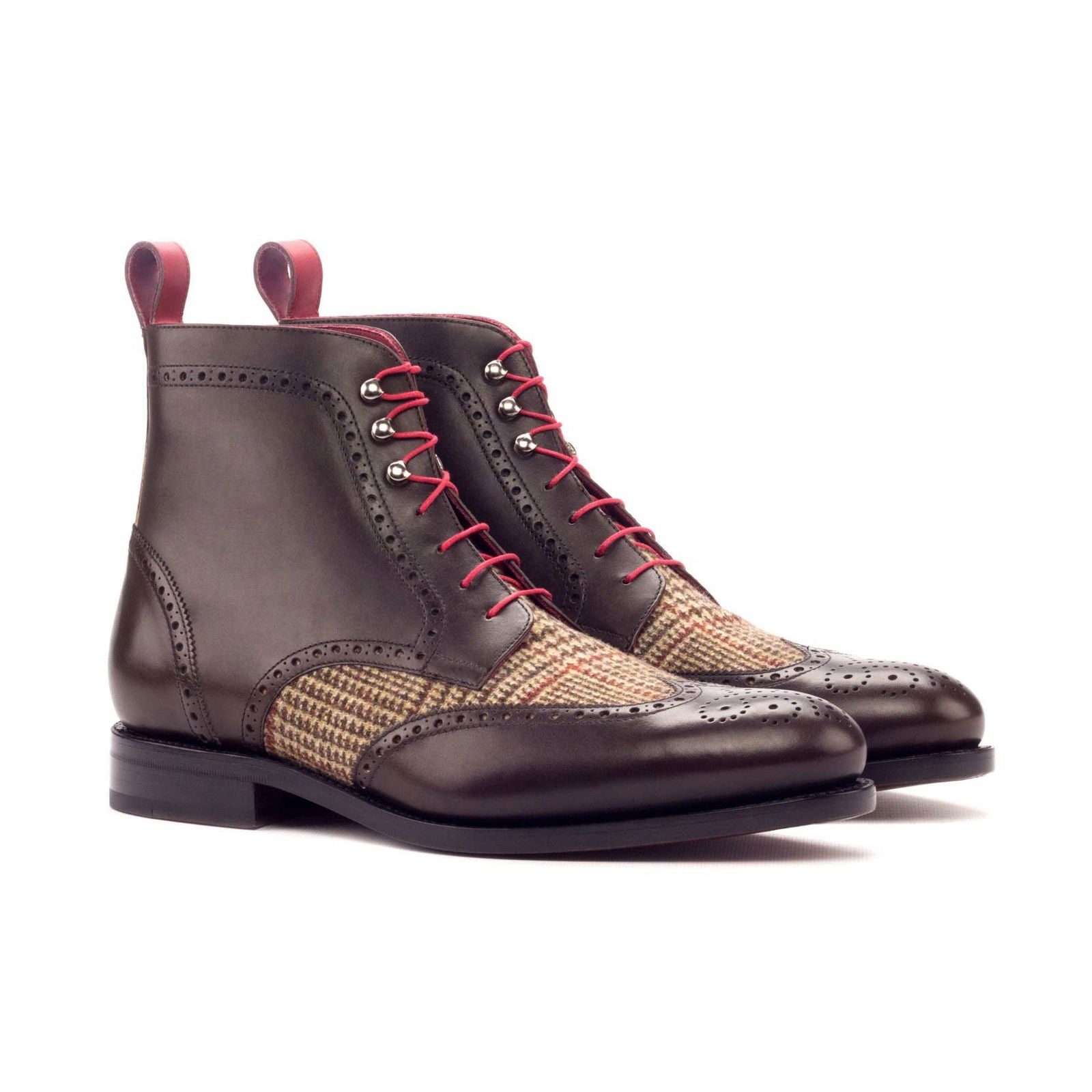 Brogue Boots CREED - Milanese Leather