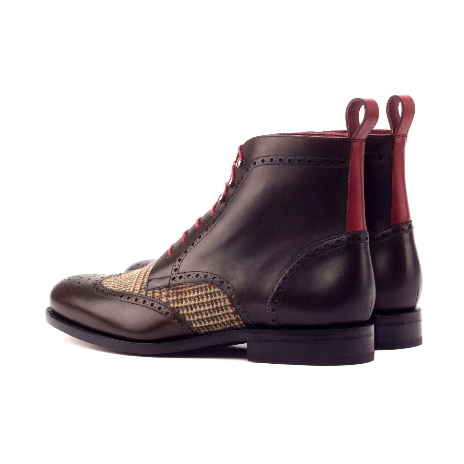 Brogue Boots CREED - Milanese Leather