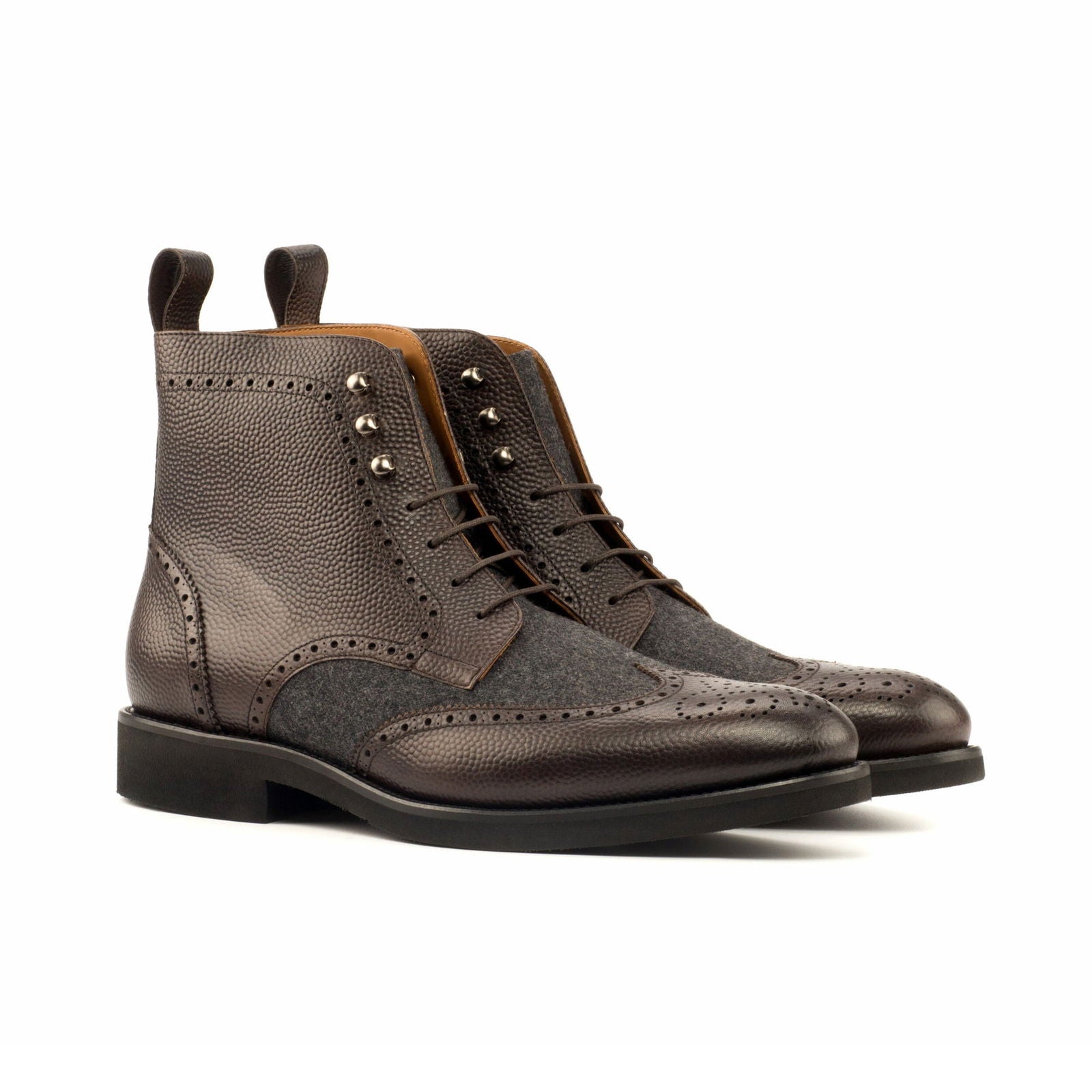 Brogue Boots GORMAN - Milanese Leather