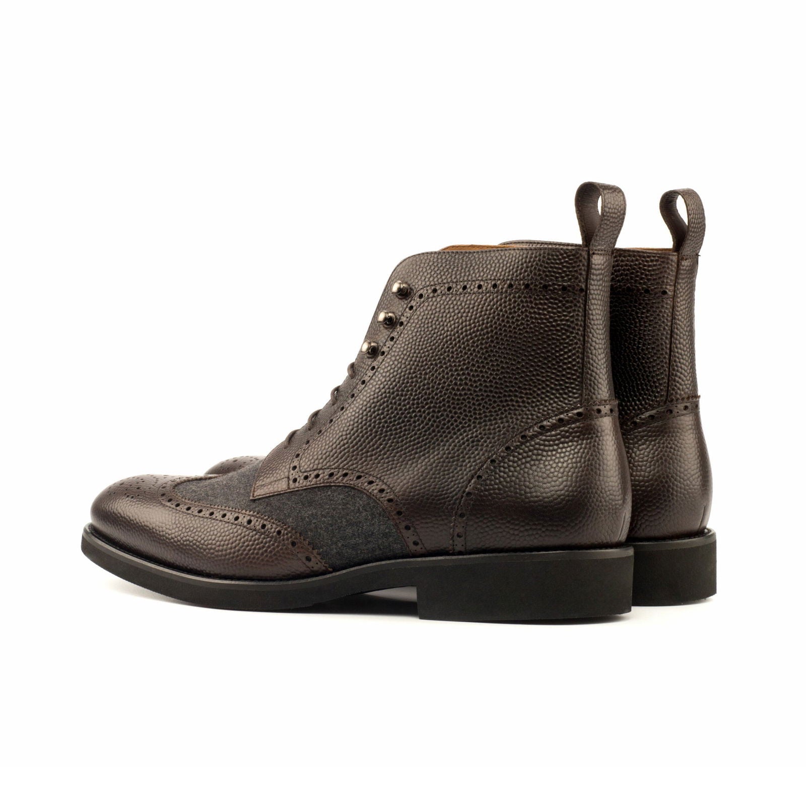 Brogue Boots GORMAN - Milanese Leather