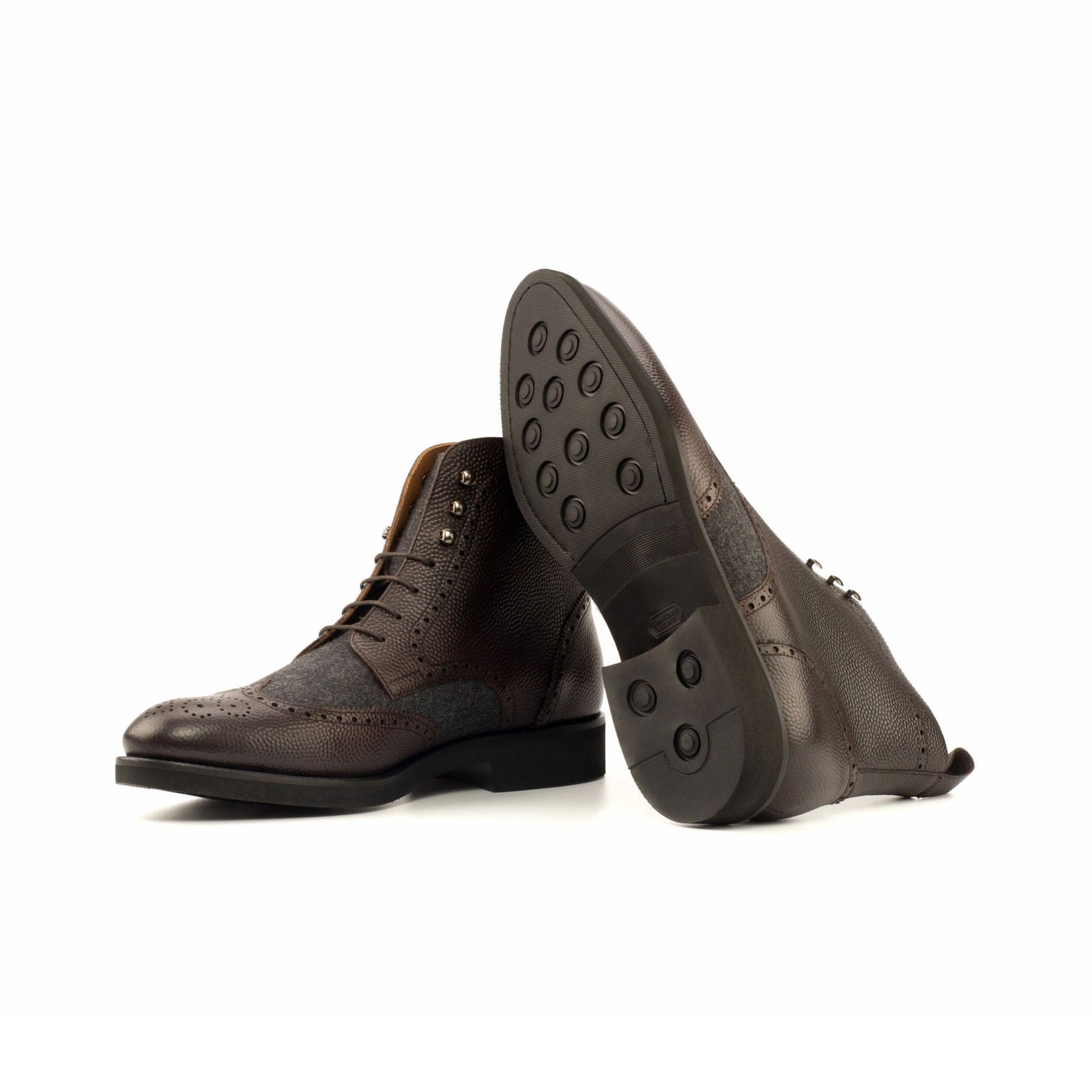 Brogue Boots GORMAN - Milanese Leather