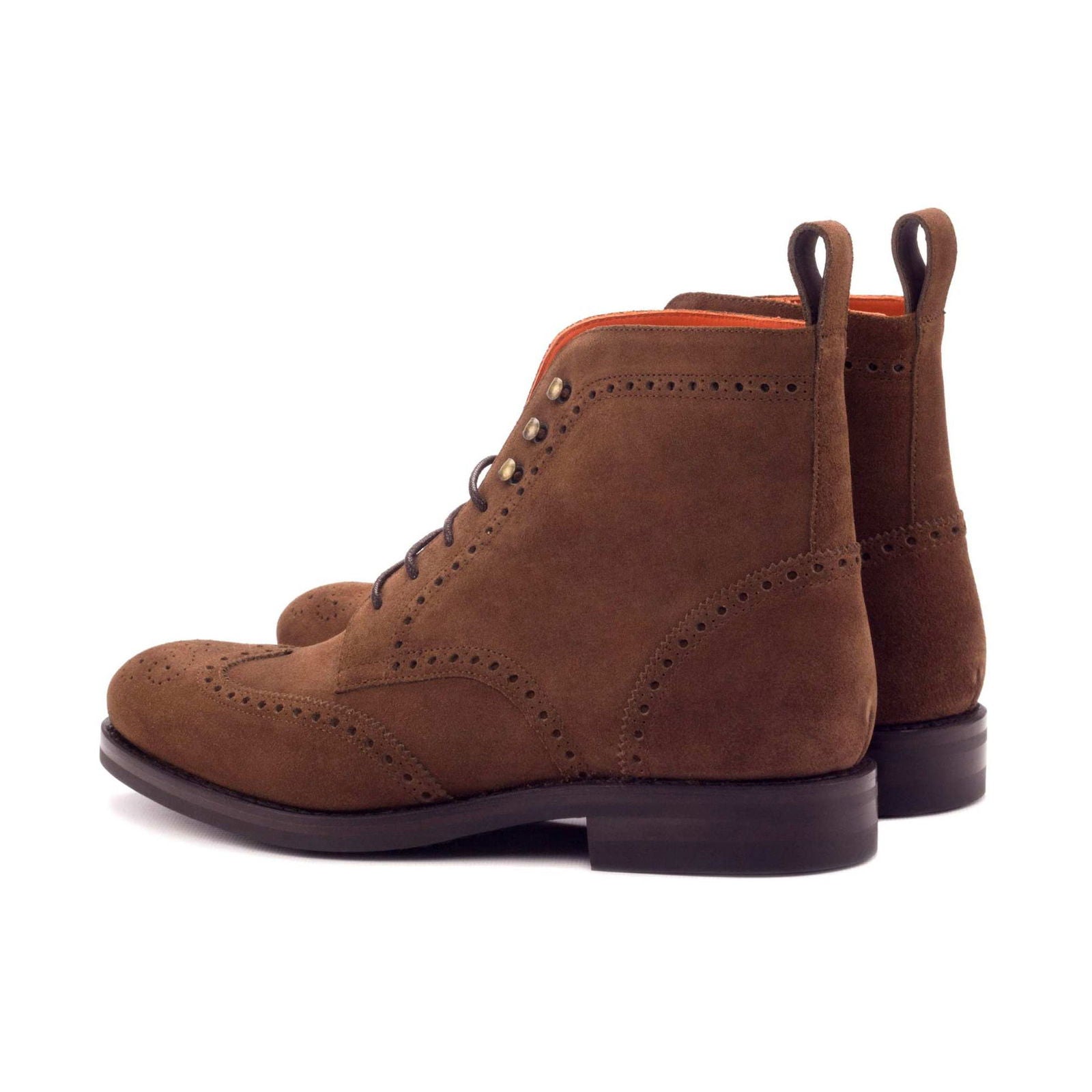 Brogue Boots SNUFFLE - Milanese Leather