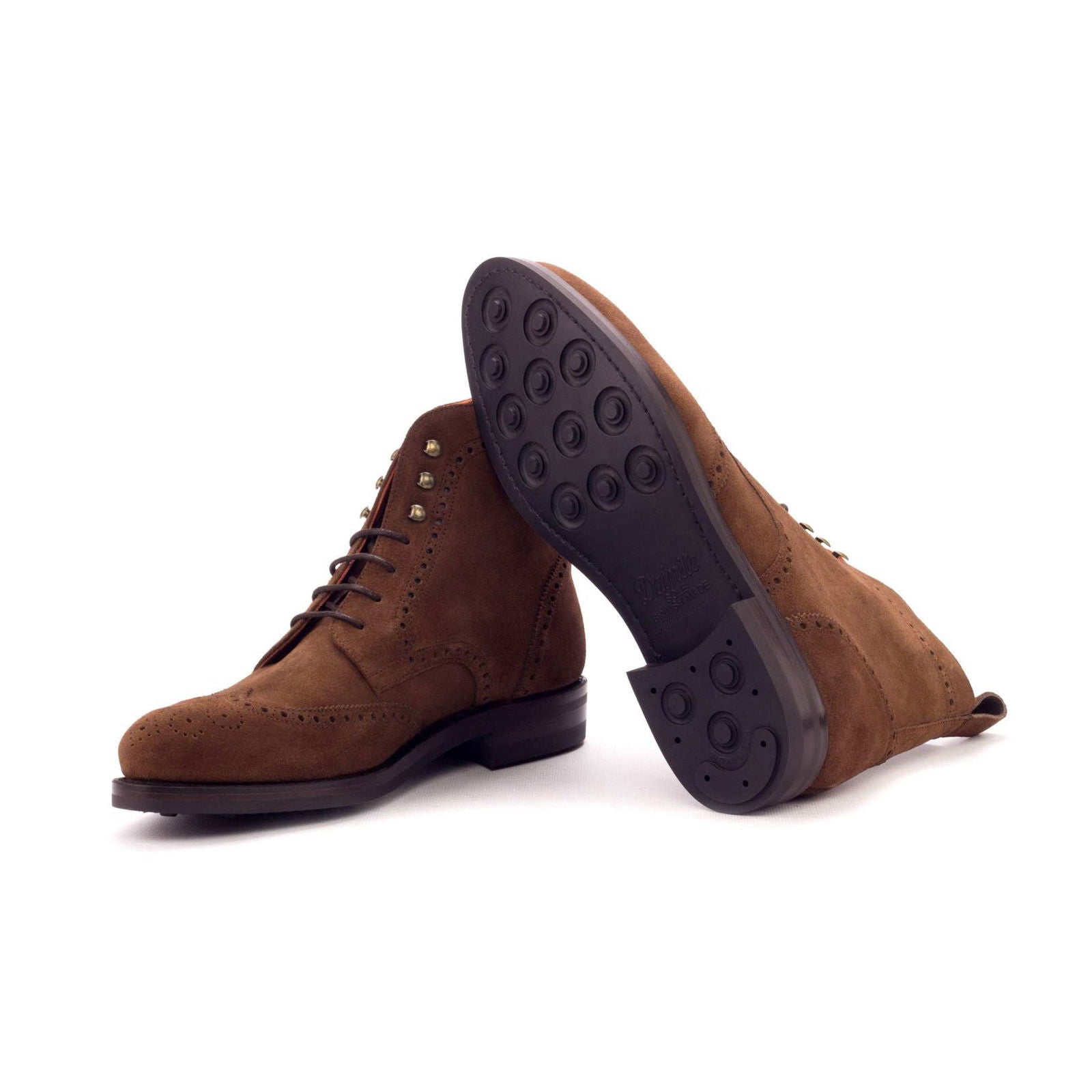 Brogue Boots SNUFFLE - Milanese Leather