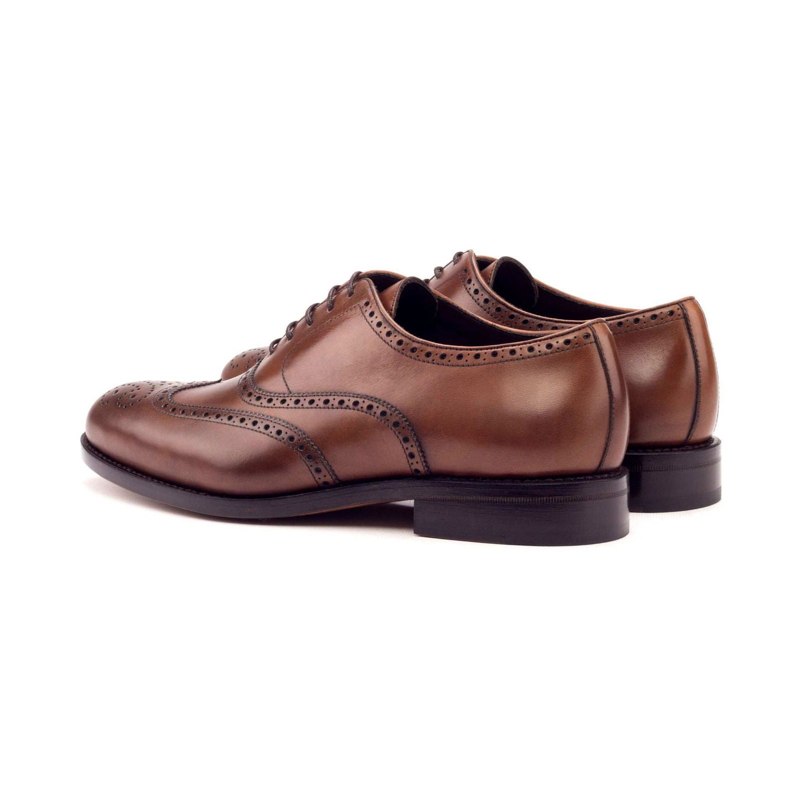 Brogue Shoes ARTHUR - Milanese Leather