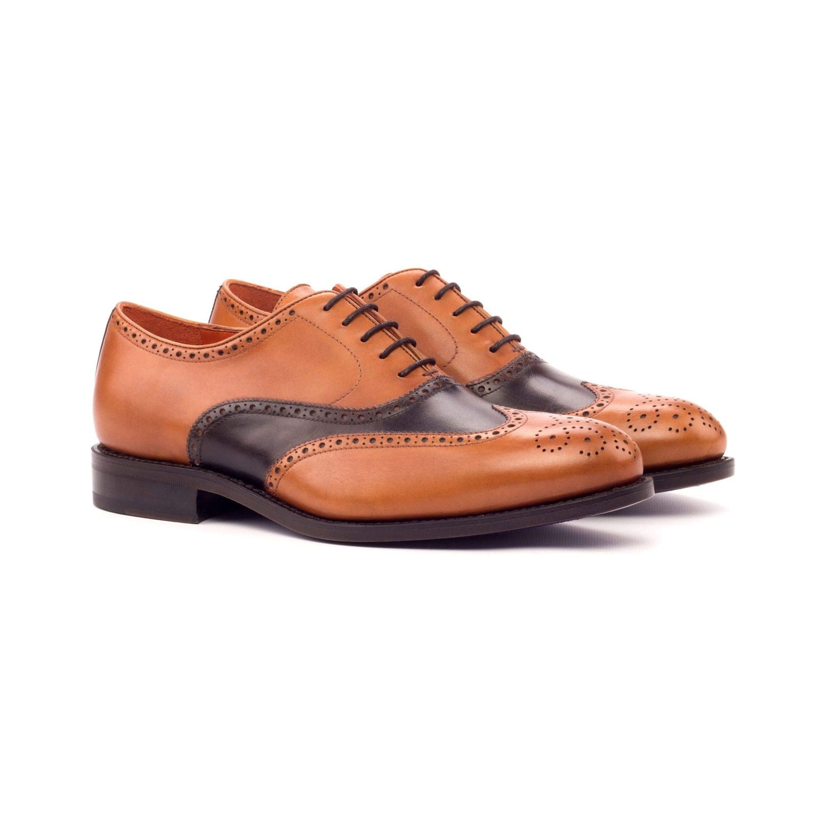 Brogue Shoes BITANDA - Milanese Leather