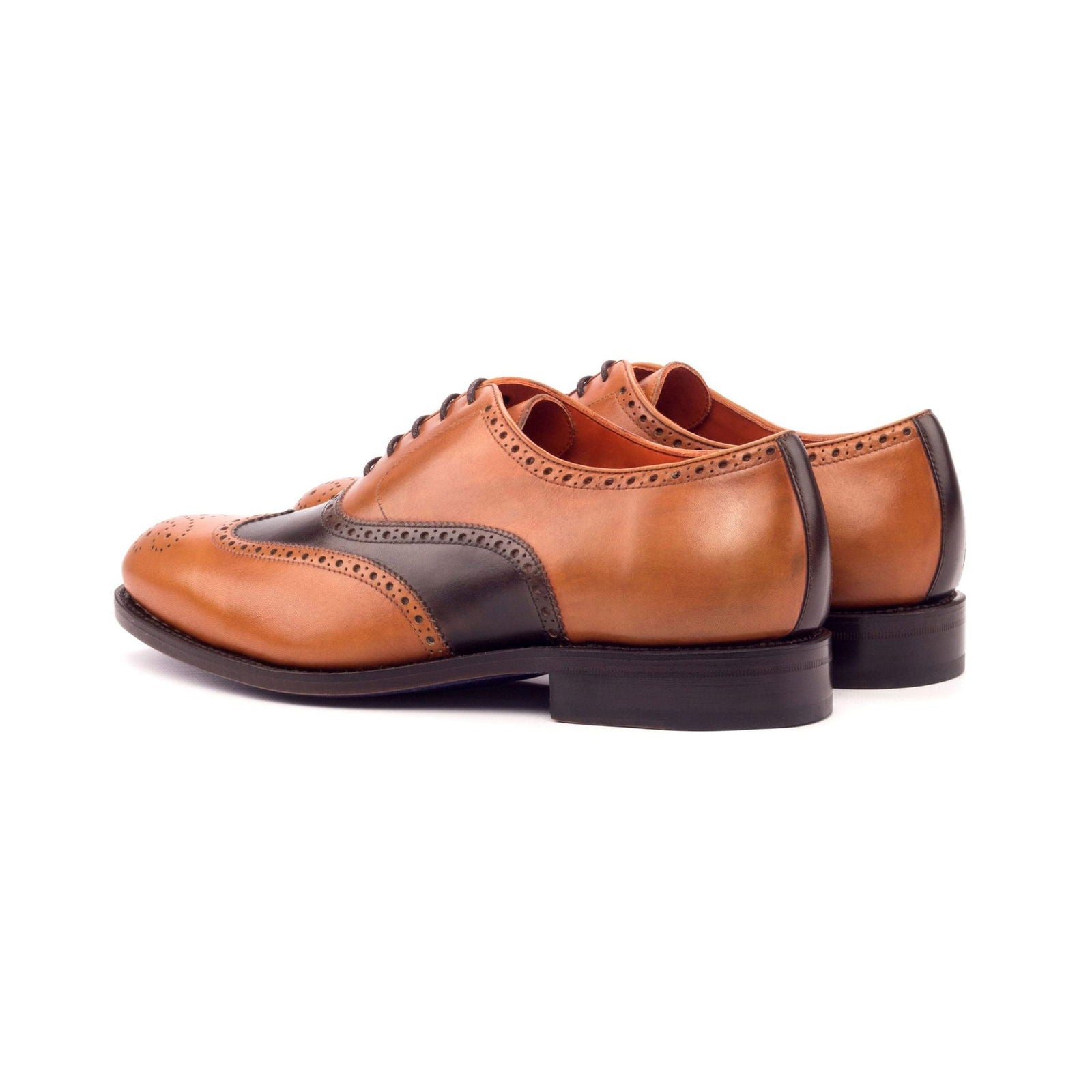 Brogue Shoes BITANDA - Milanese Leather