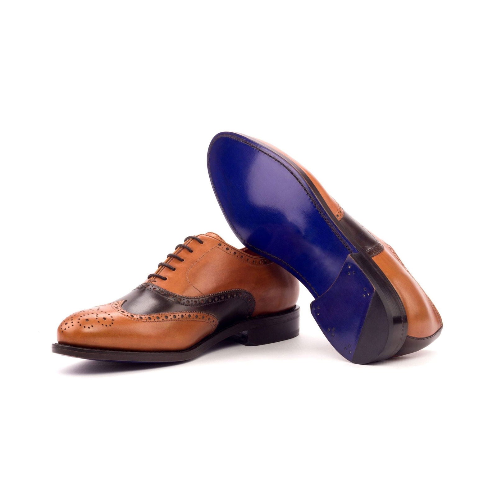 Brogue Shoes BITANDA - Milanese Leather