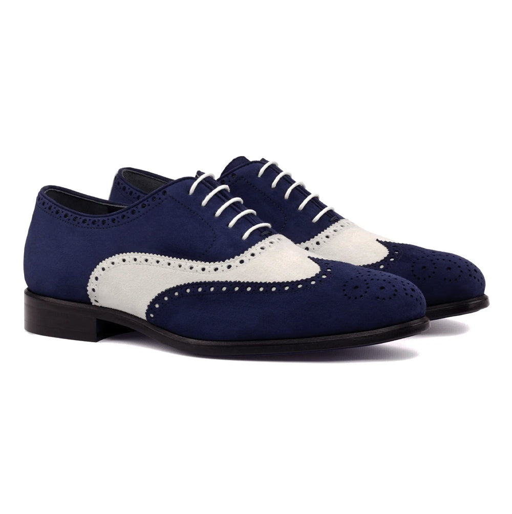 Brogue Shoes COTTEE - Milanese Leather