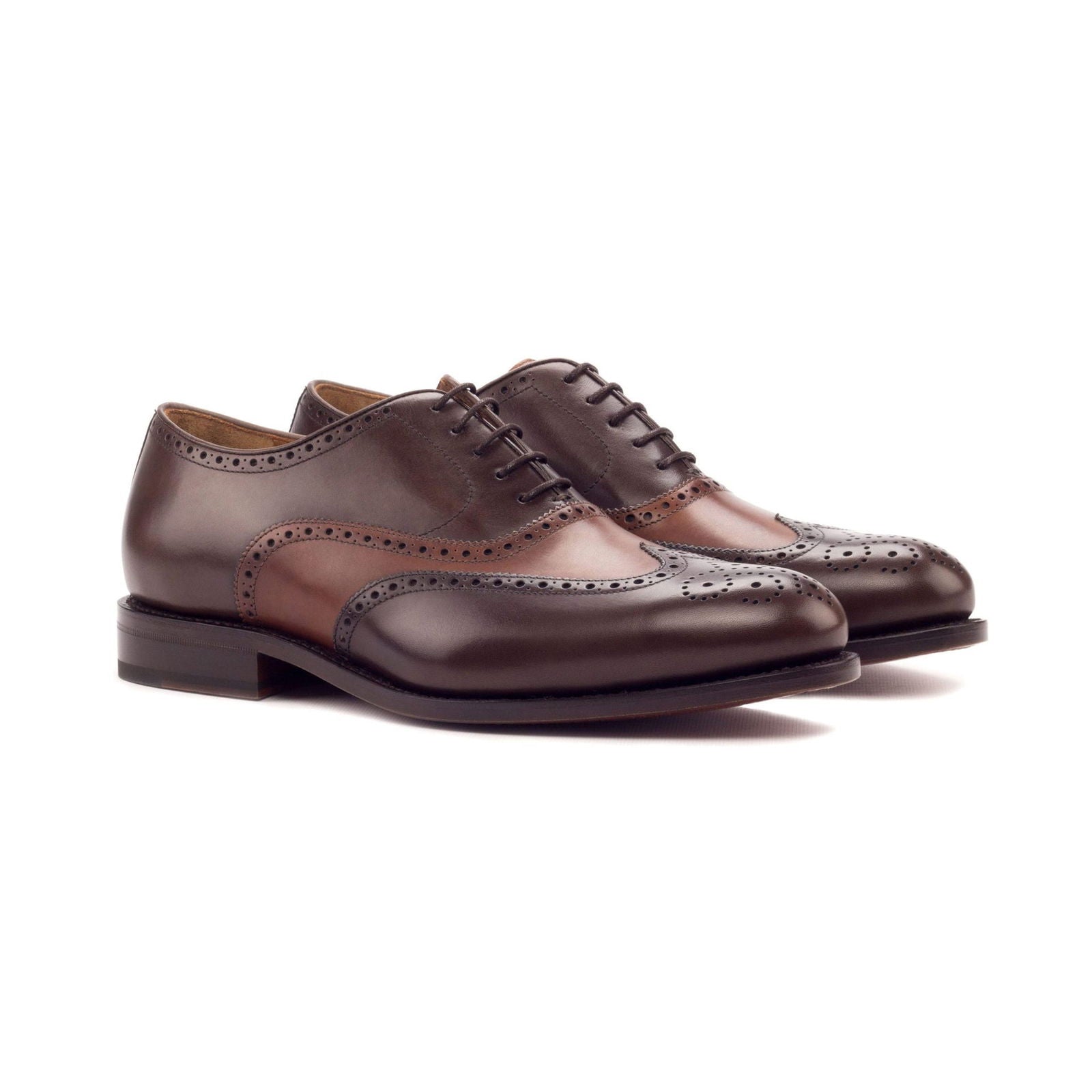 Brogue Shoes DALY - Milanese Leather