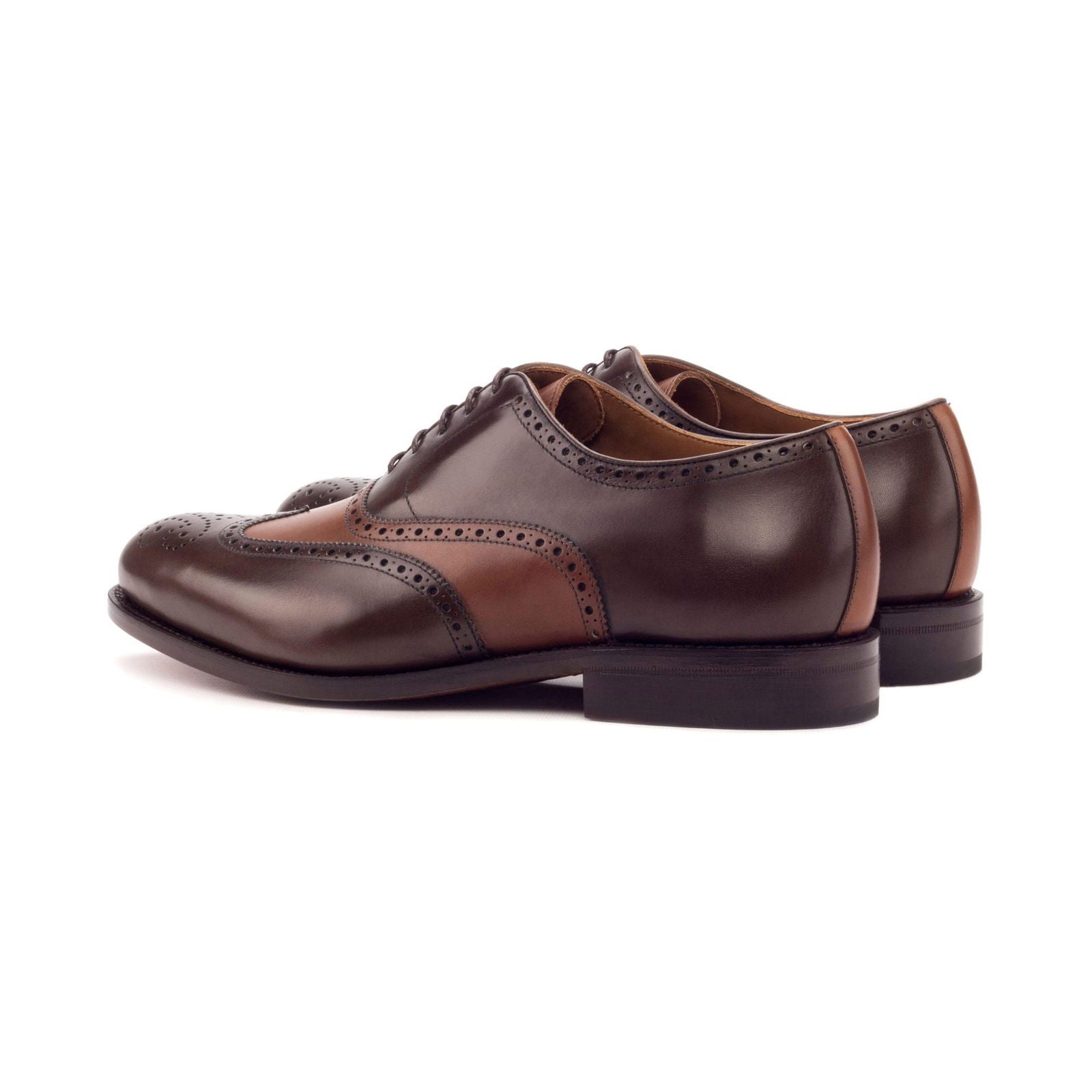 Brogue Shoes DALY - Milanese Leather