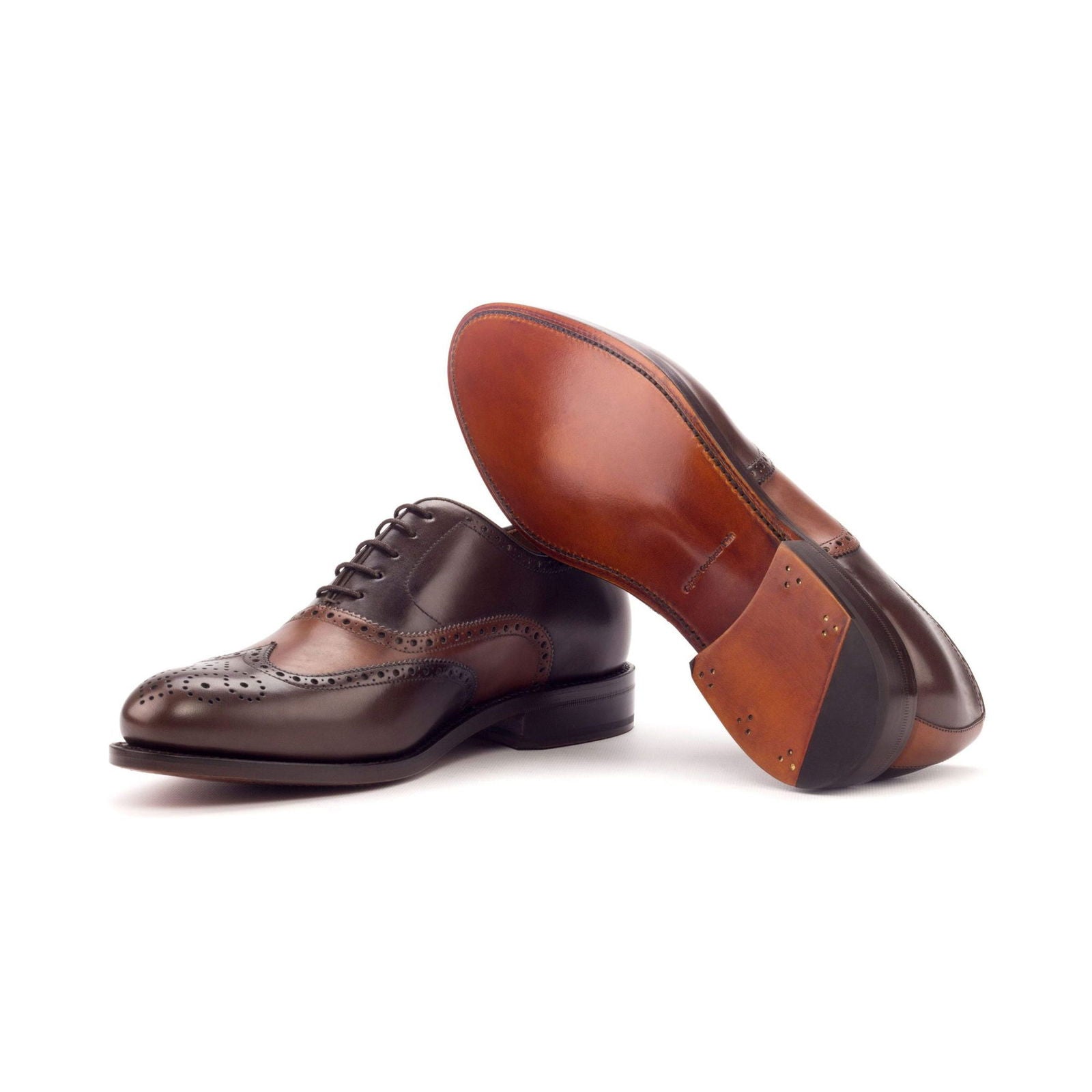 Brogue Shoes DALY - Milanese Leather