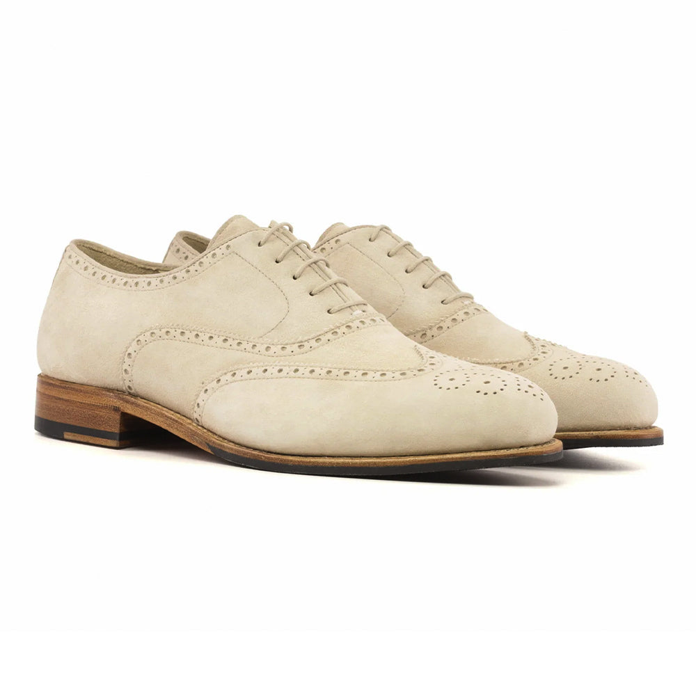 Brogue Shoes GATSBY - Milanese Leather