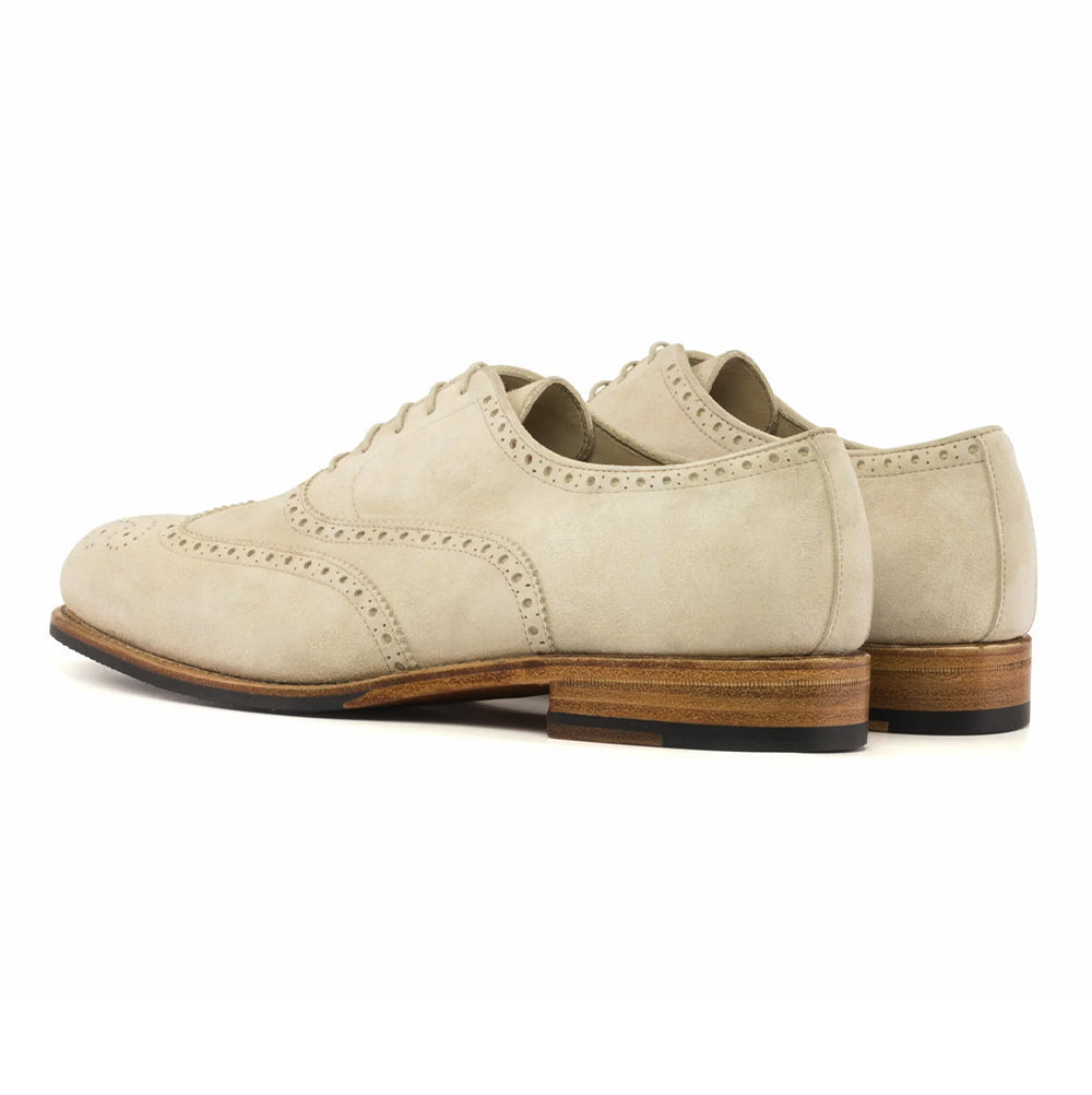 Brogue Shoes GATSBY - Milanese Leather