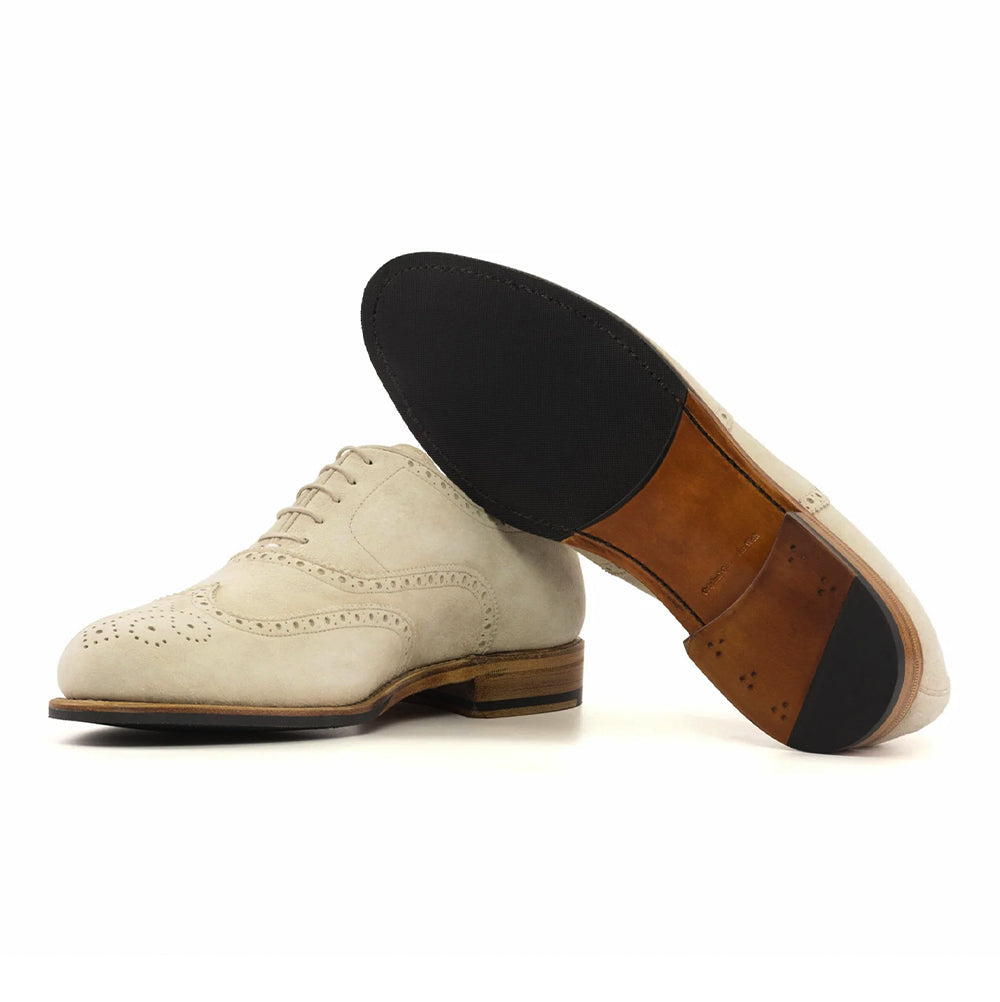 Brogue Shoes GATSBY - Milanese Leather