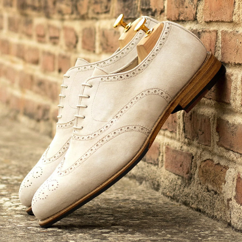 Brogue Shoes GATSBY - Milanese Leather