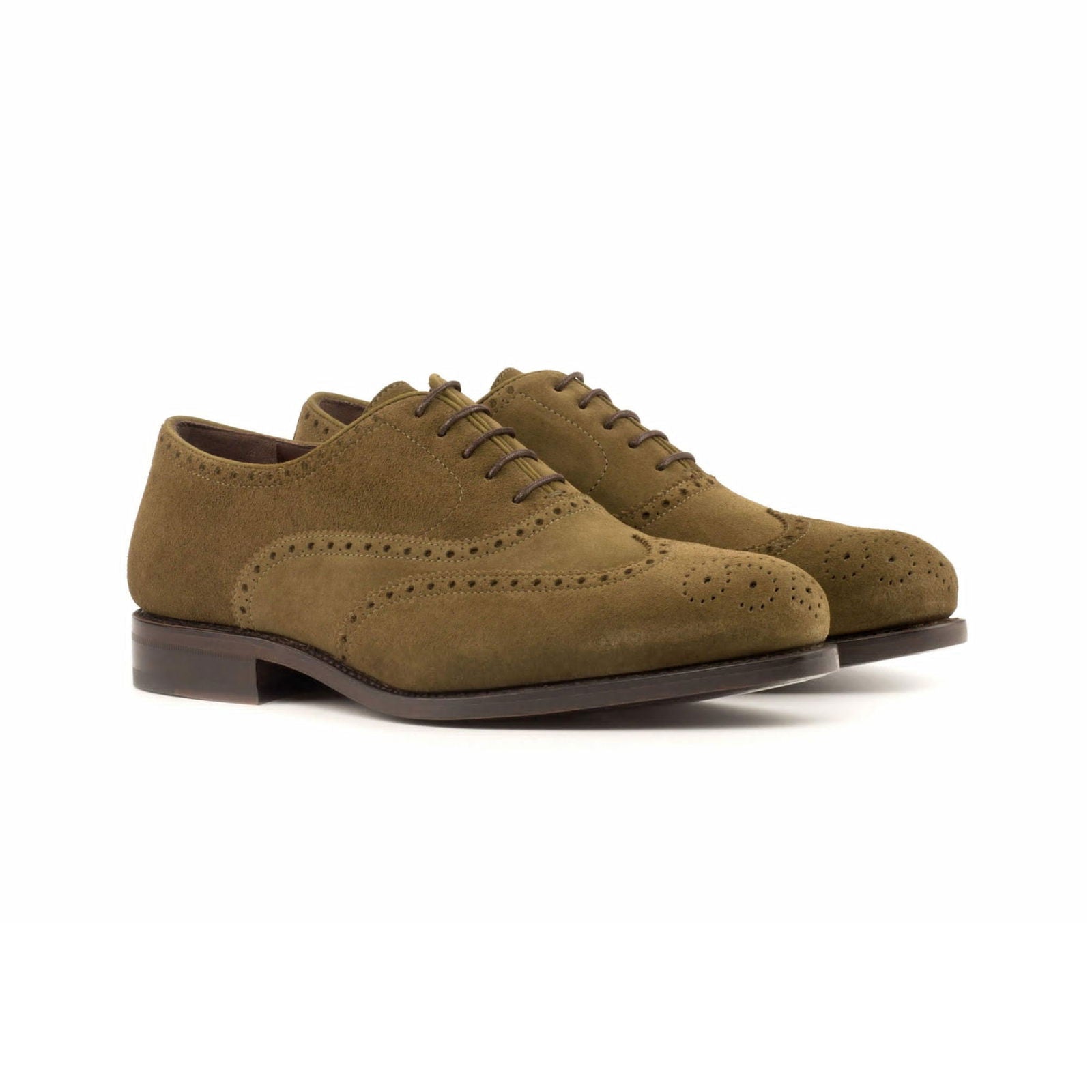 Brogue Shoes LANZARRO - Milanese Leather