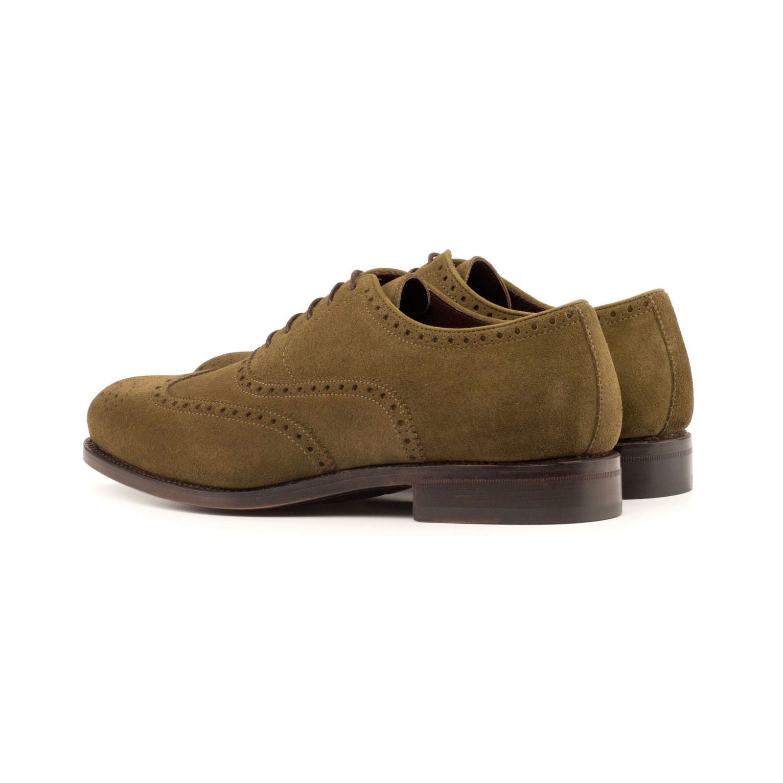 Brogue Shoes LANZARRO - Milanese Leather