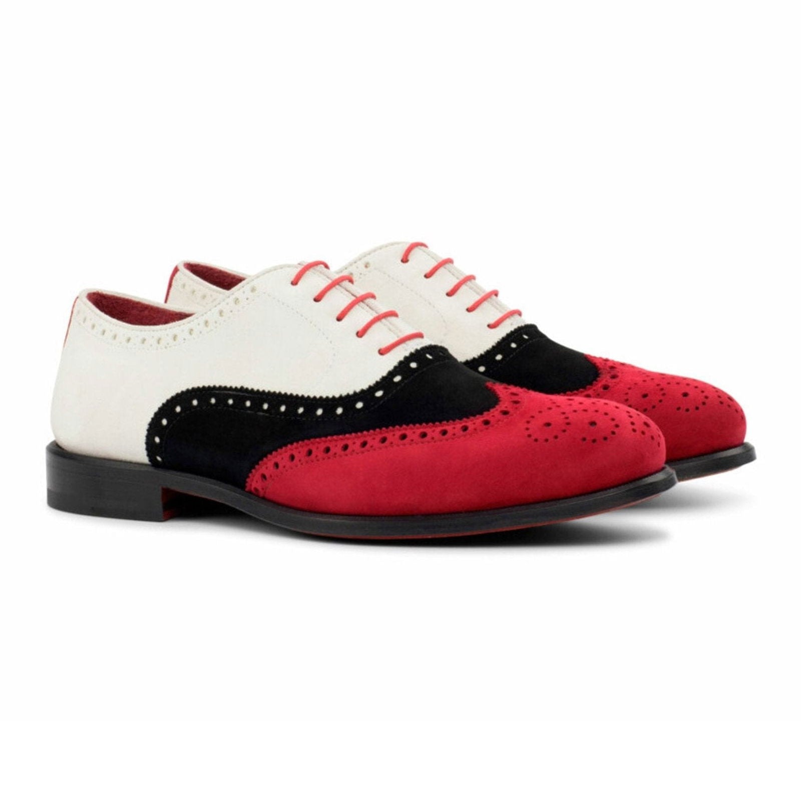 Brogue Shoes TRAFFORD - Milanese Leather