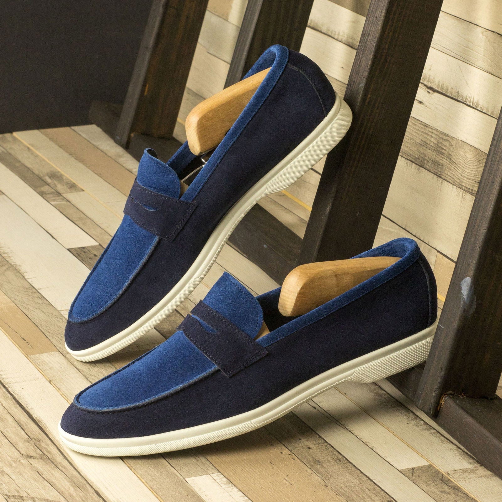 Casual Loafers DANNY - Milanese Leather