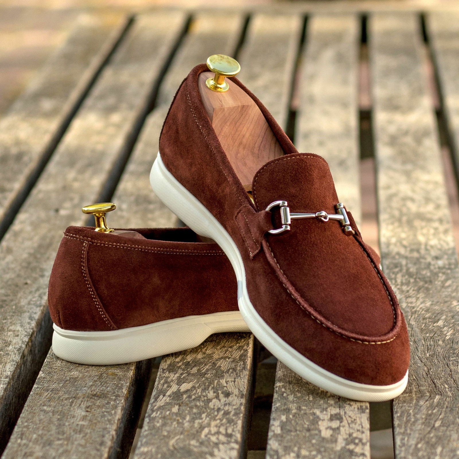 Casual Loafers JIM - Milanese Leather