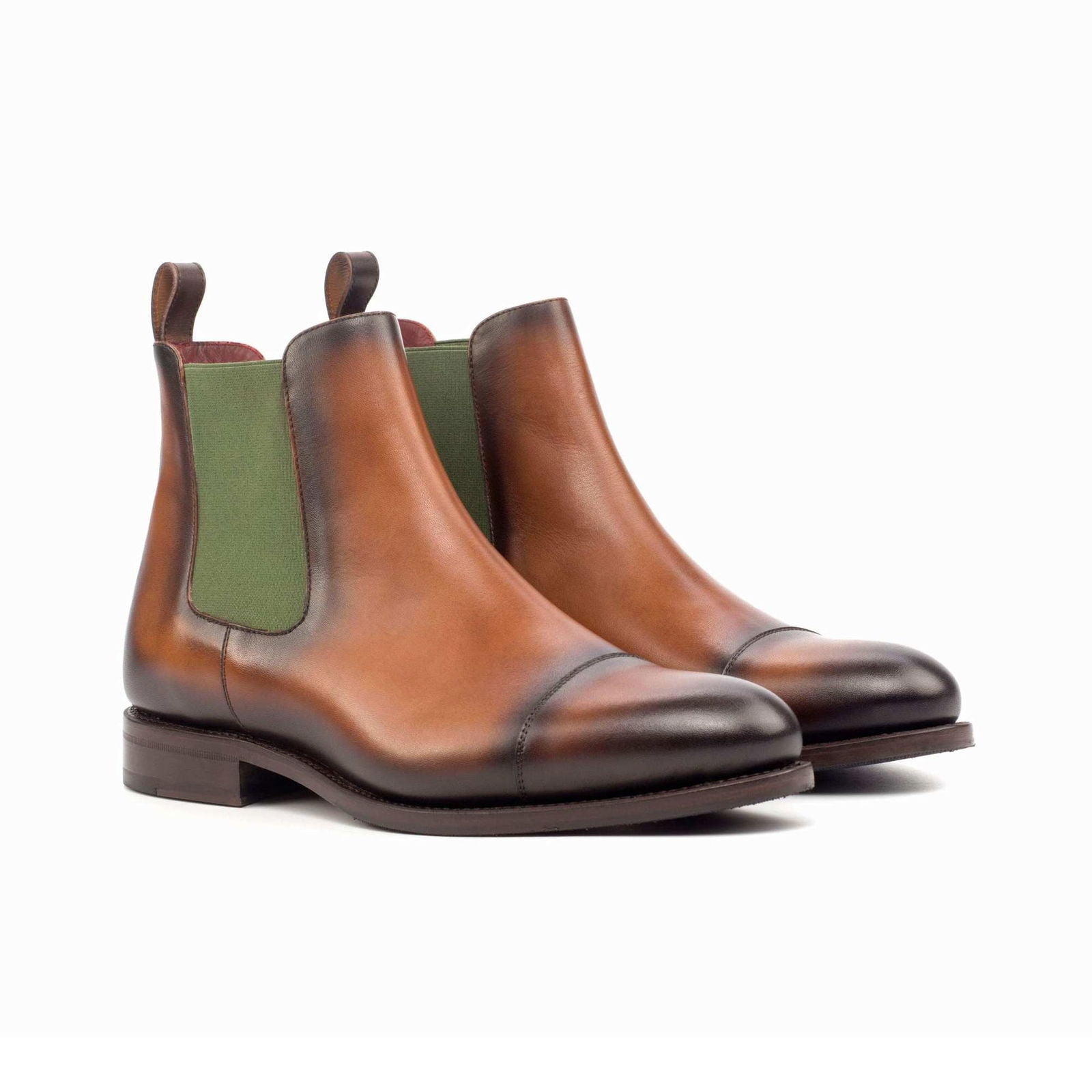 Chelsea Boots ACHESON - Milanese Leather