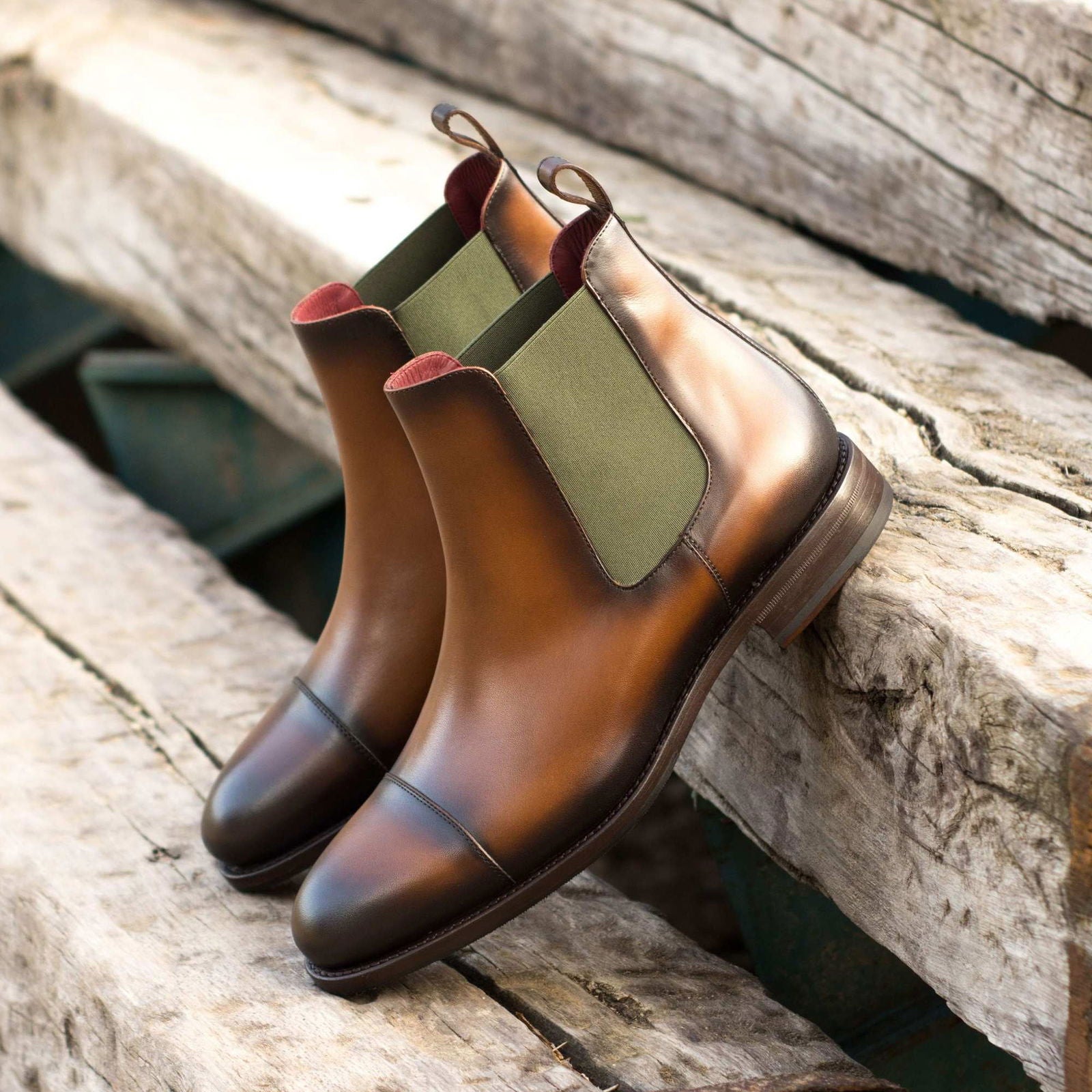 Chelsea Boots ACHESON - Milanese Leather