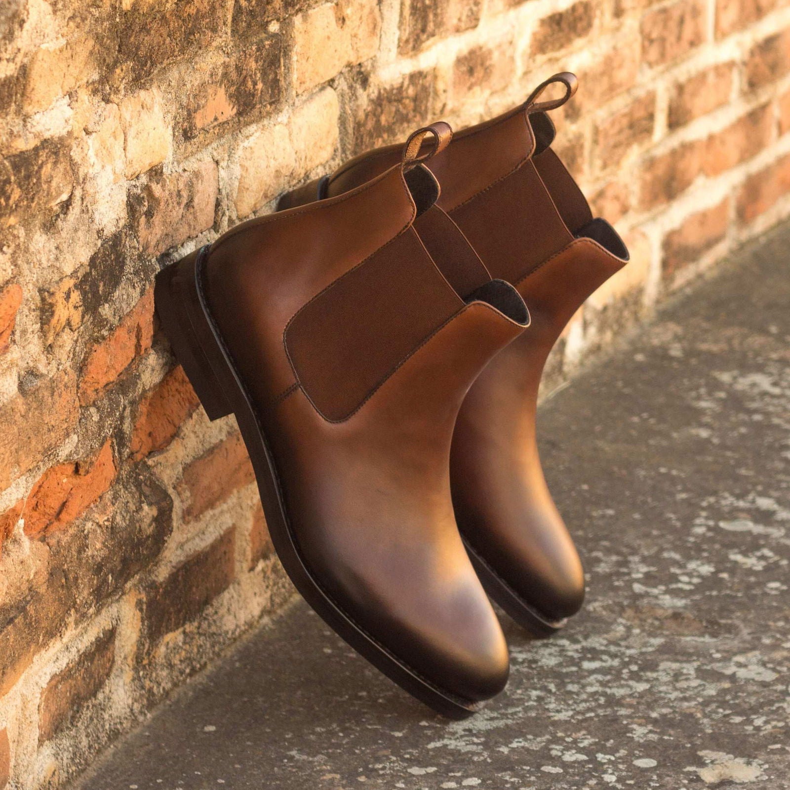 Chelsea Boots ANDERSON - Milanese Leather