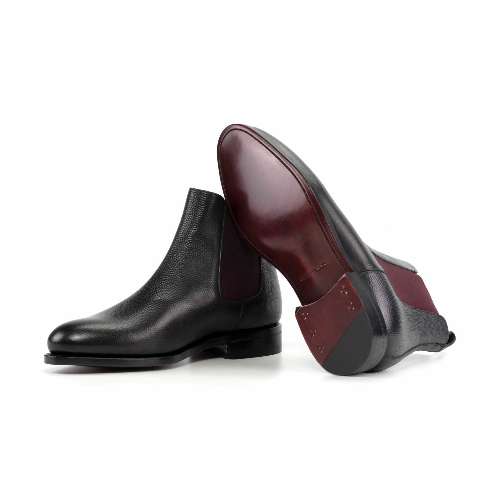 Chelsea Boots GAVIN - Milanese Leather