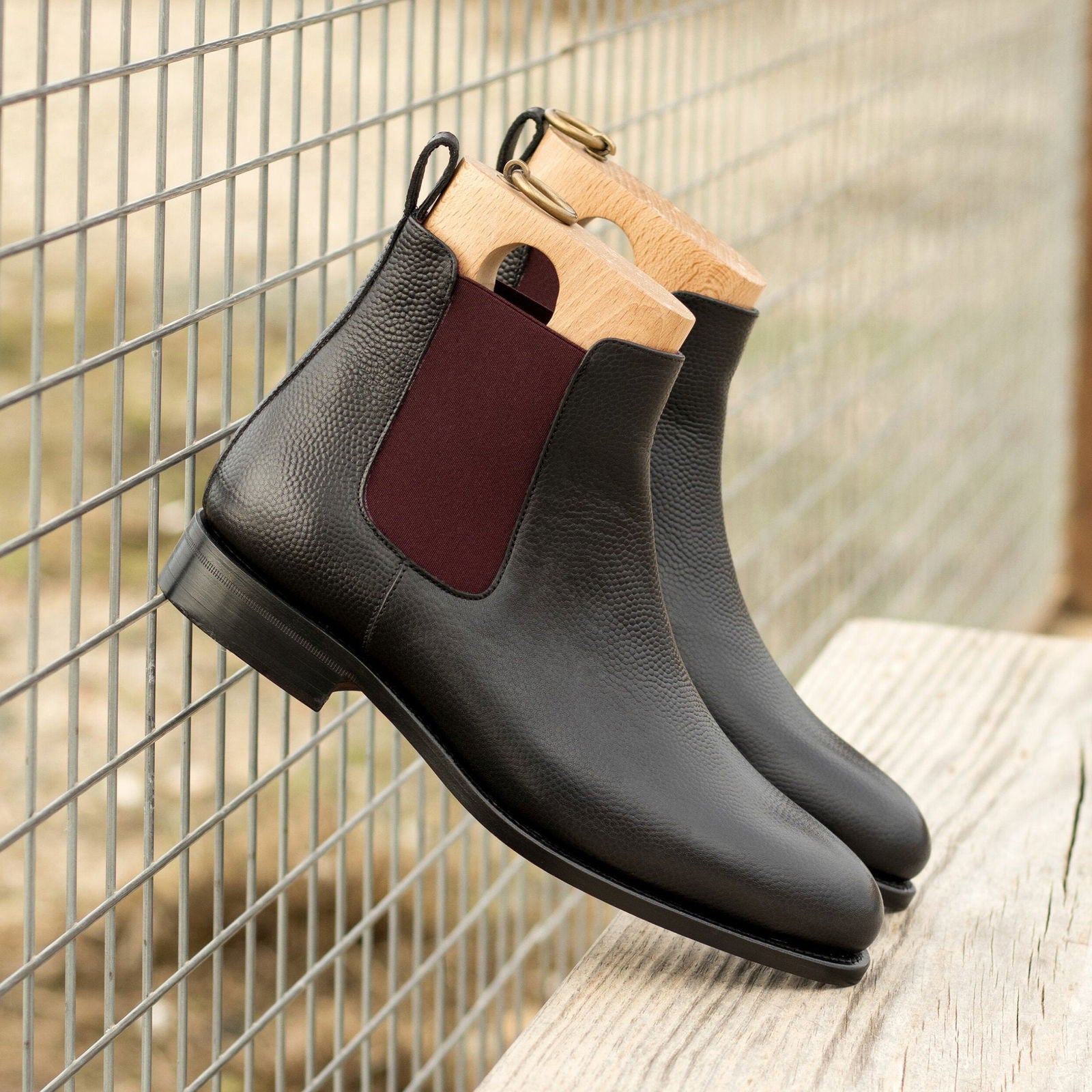 Chelsea Boots GAVIN - Milanese Leather