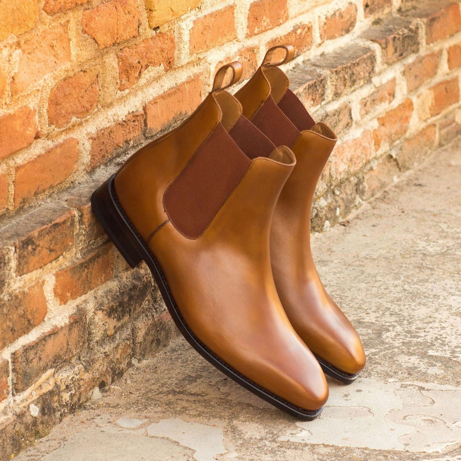 Chelsea Boots HAMIL - Milanese Leather