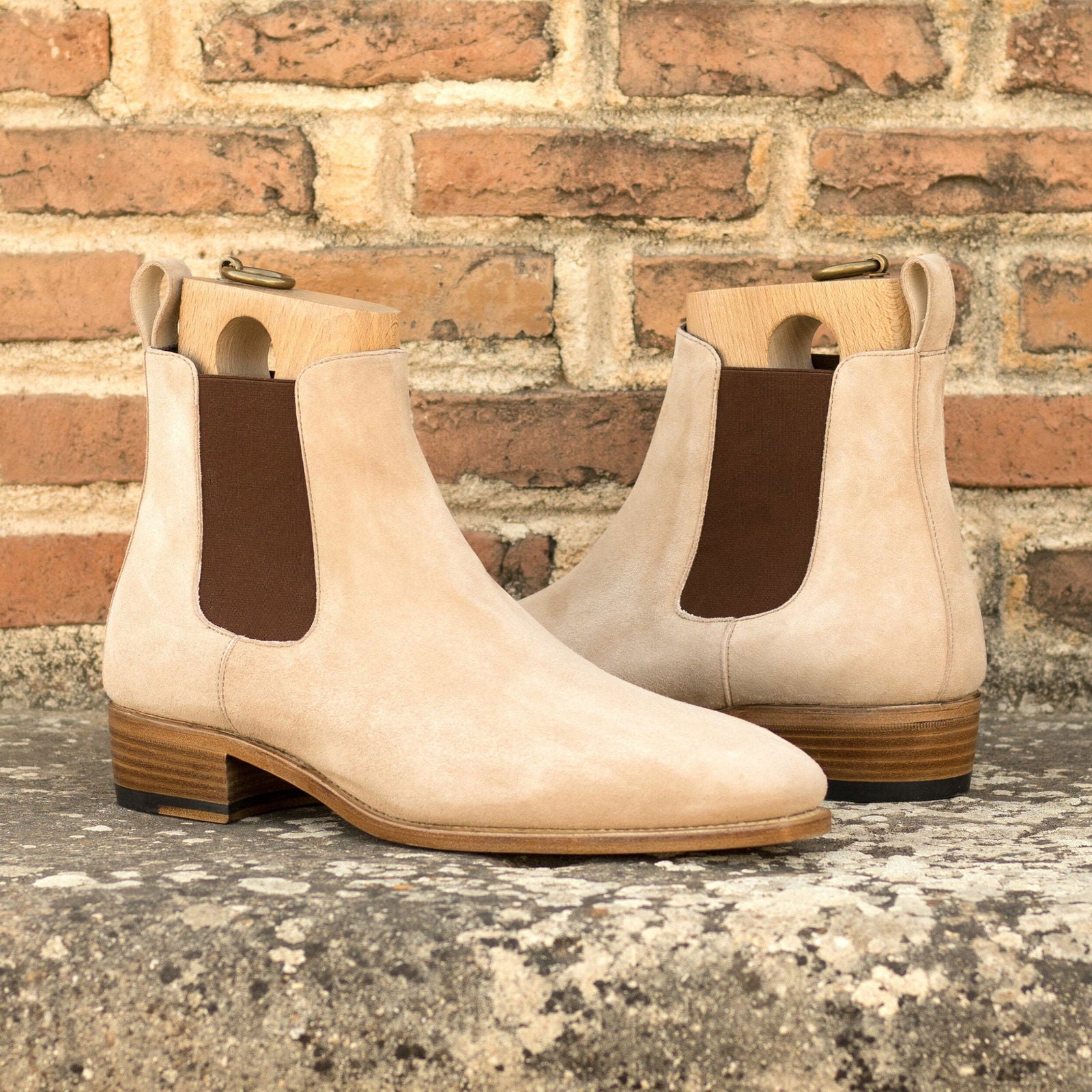 Chelsea Boots MOORE - Milanese Leather