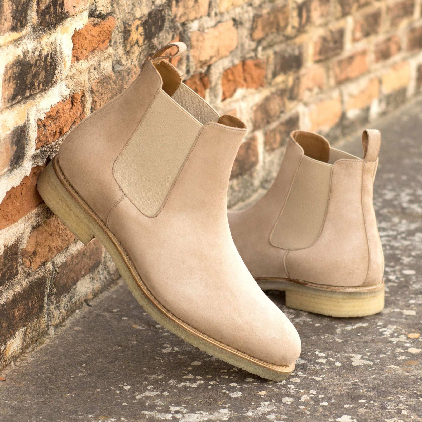 Chelsea Boots NATURA - Milanese Leather