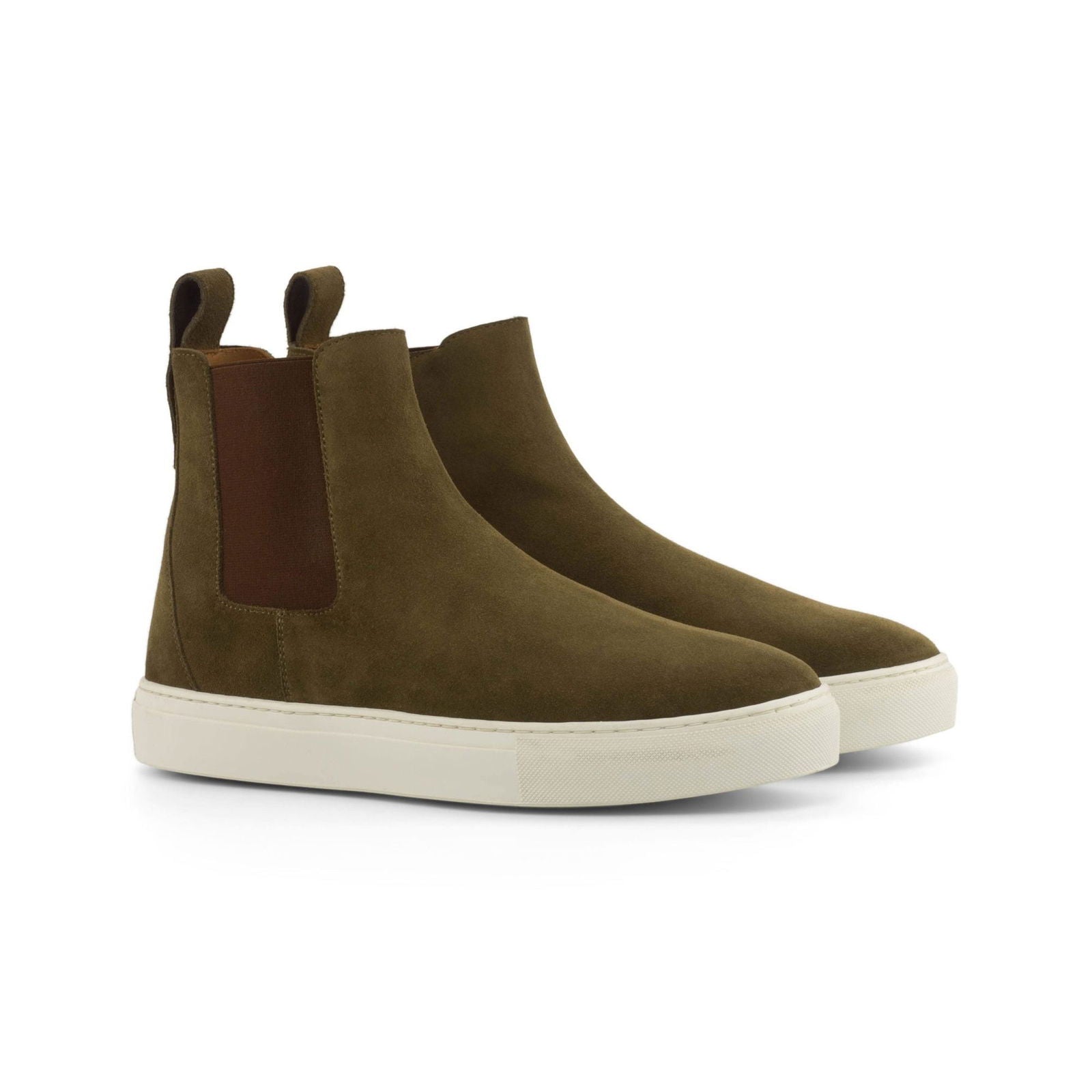 Chelsea Sneaker Boots LOUIS - Milanese Leather