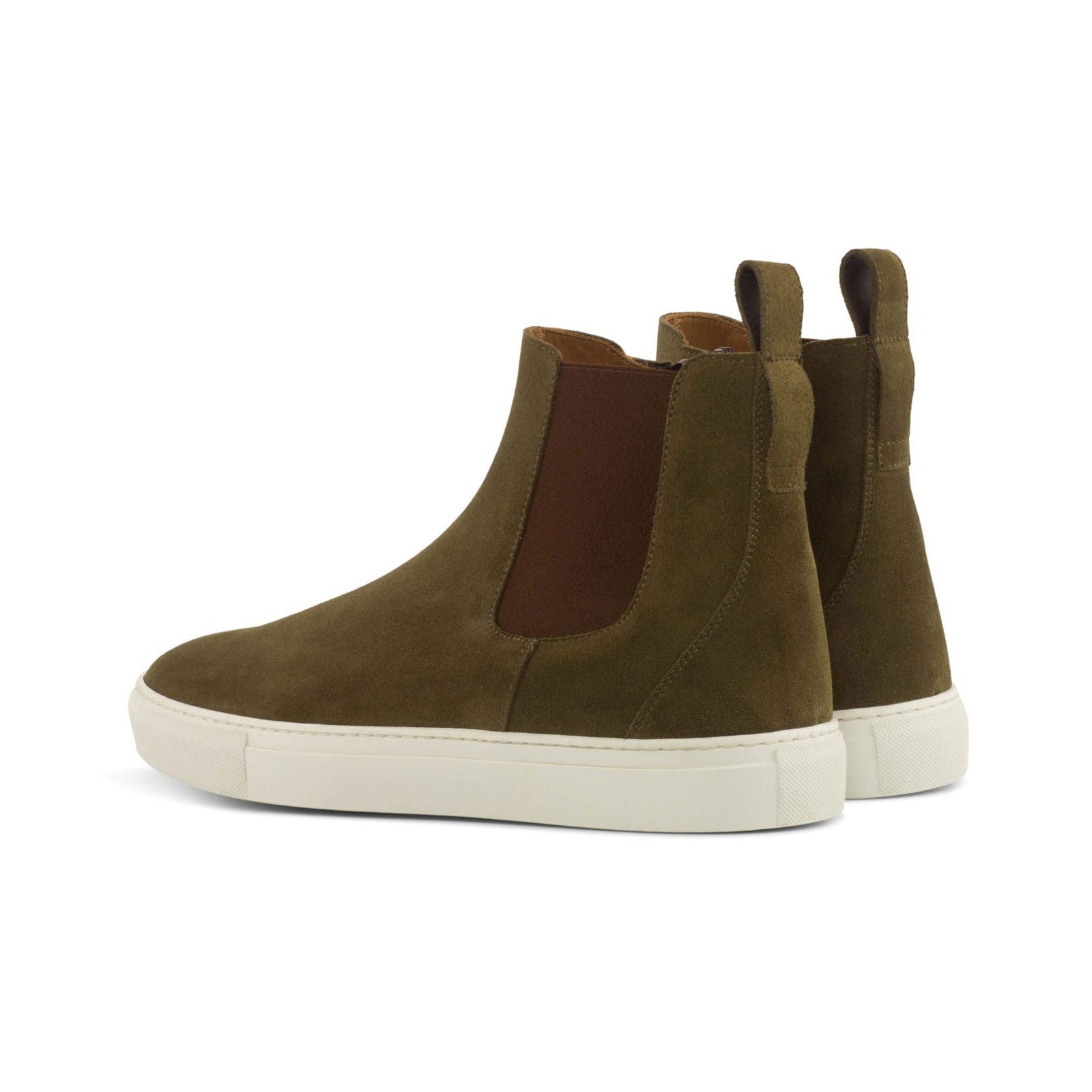 Chelsea Sneaker Boots LOUIS - Milanese Leather