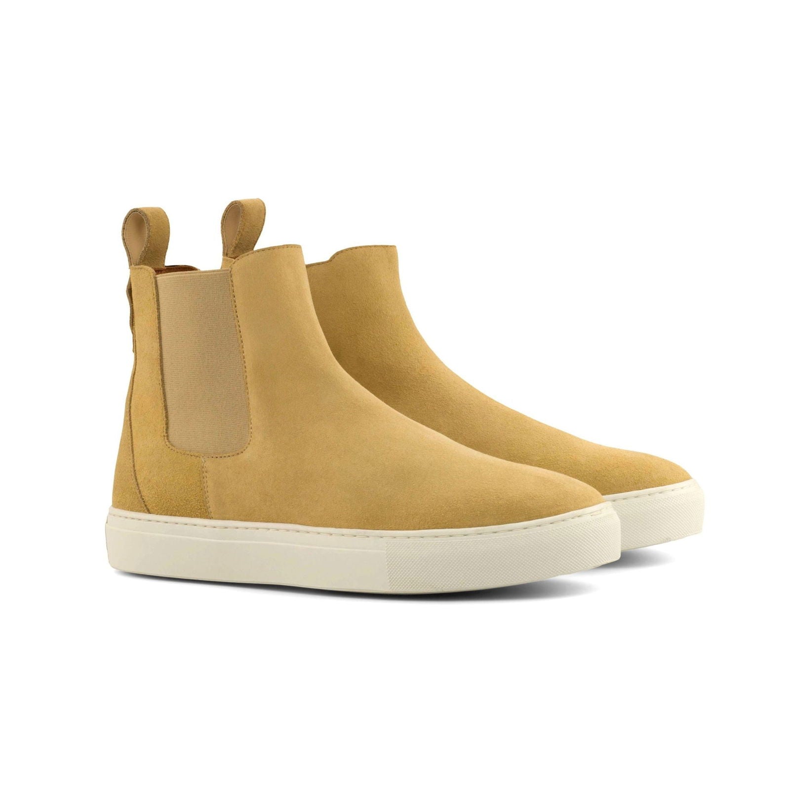 Chelsea Sneaker Boots PERRY - Milanese Leather