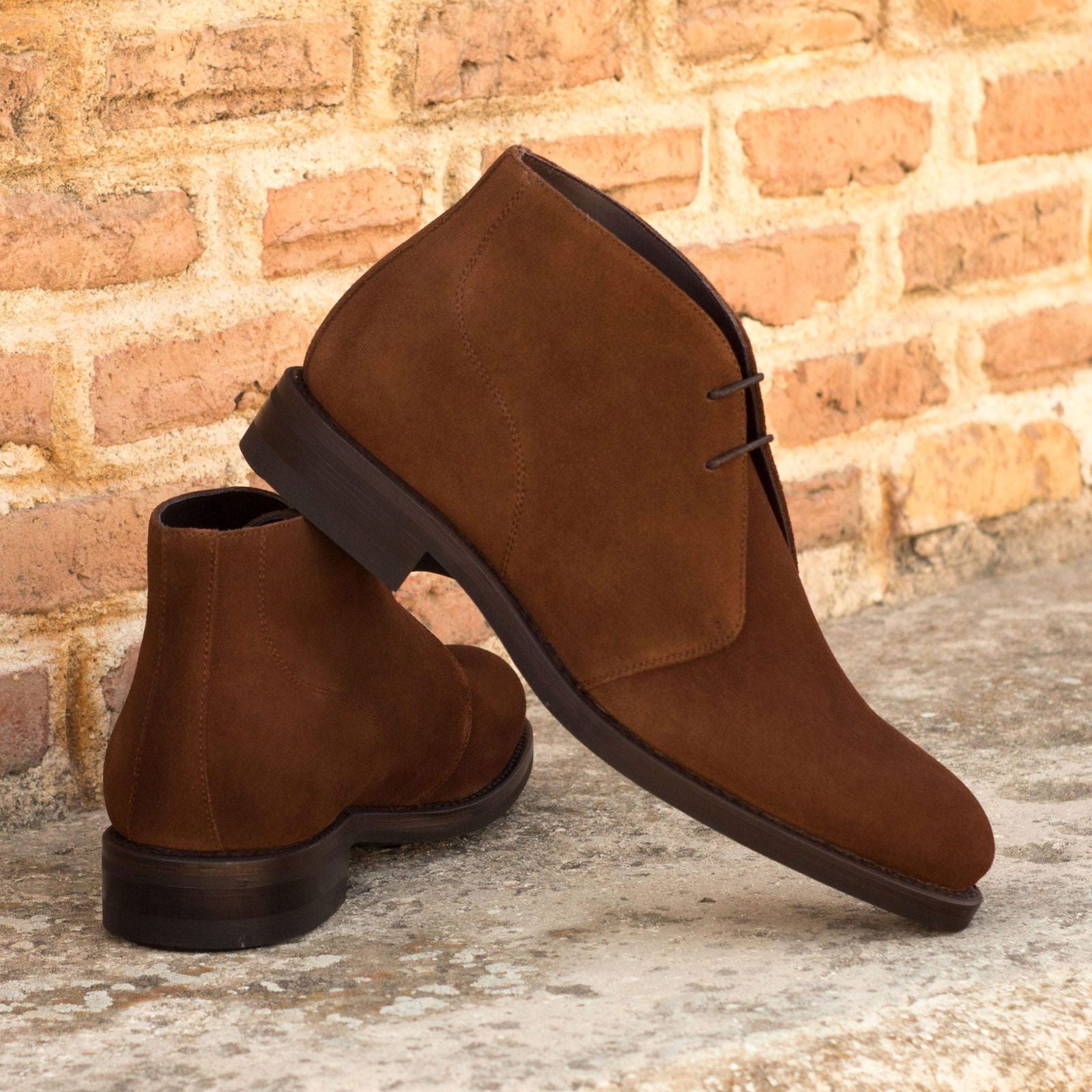 Chukka Boots ANDREW - Milanese Leather