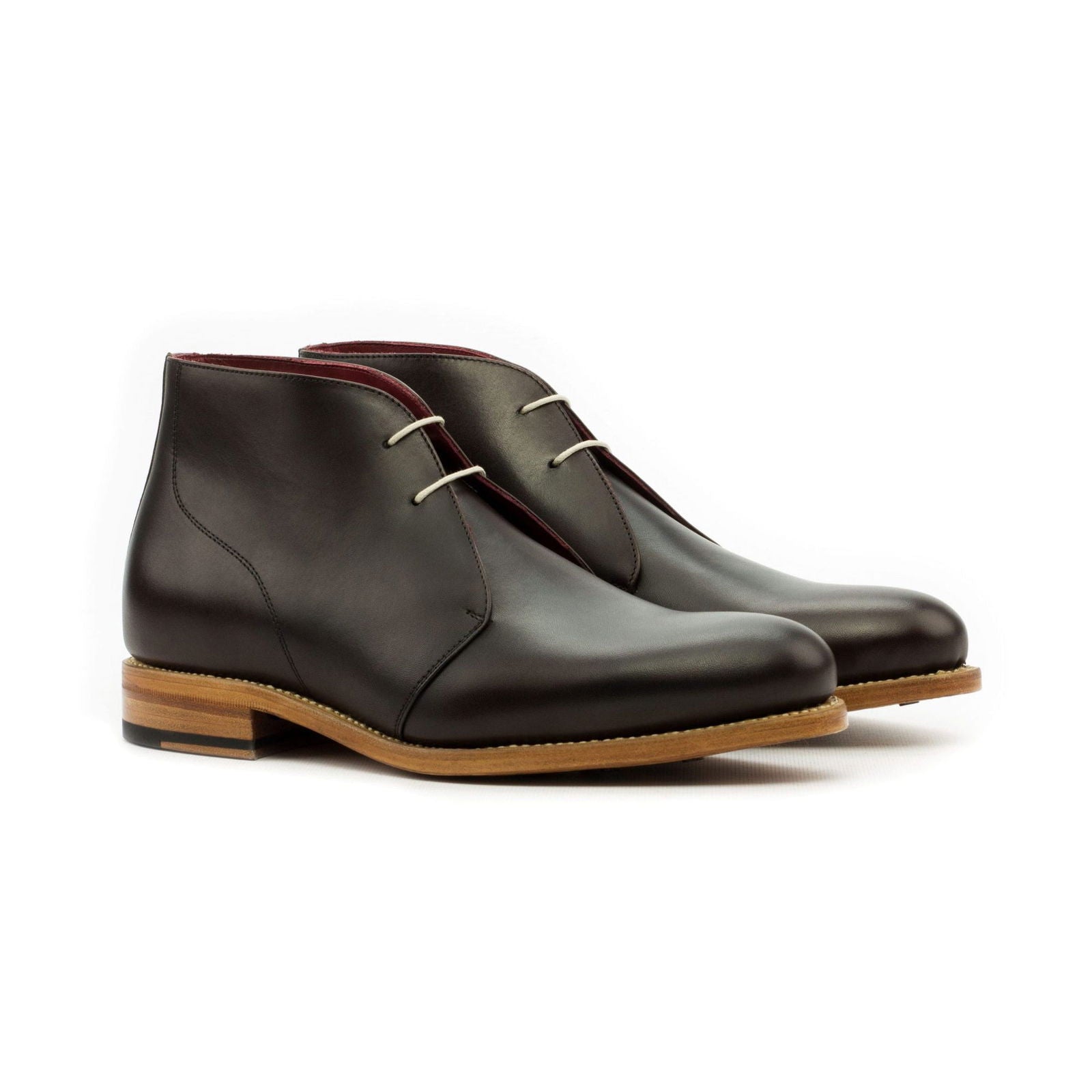 Chukka Boots BALLOO - Milanese Leather