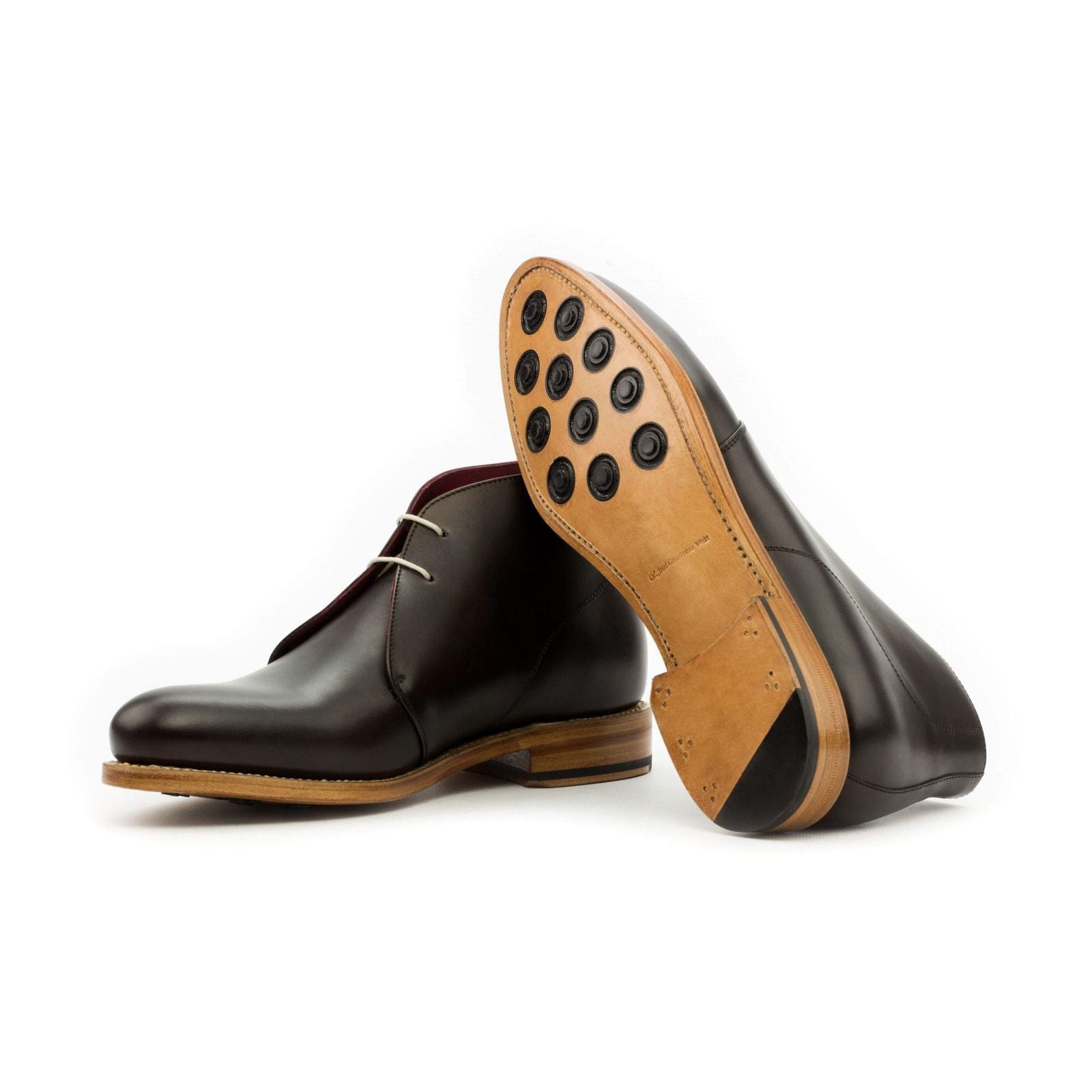 Chukka Boots BALLOO - Milanese Leather